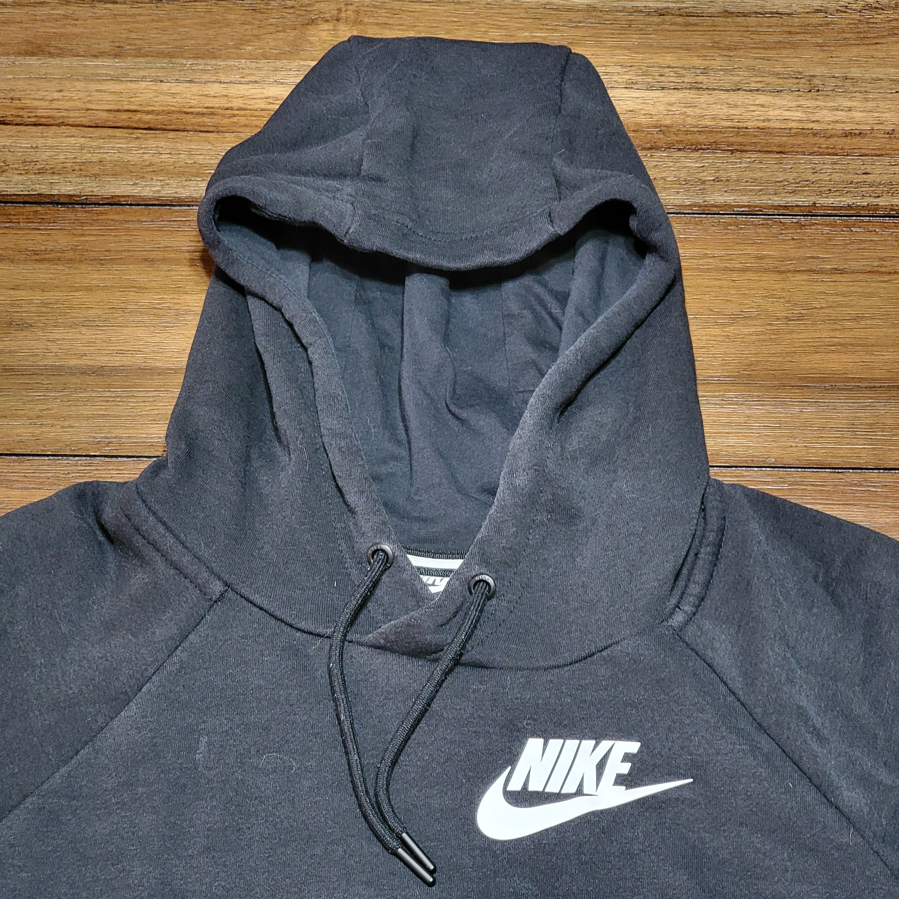 Nike Nike LS Black Unisex Hoodie - Size XL Size XL / US 12-14 / IT 48-50 - 2 Thumbnail