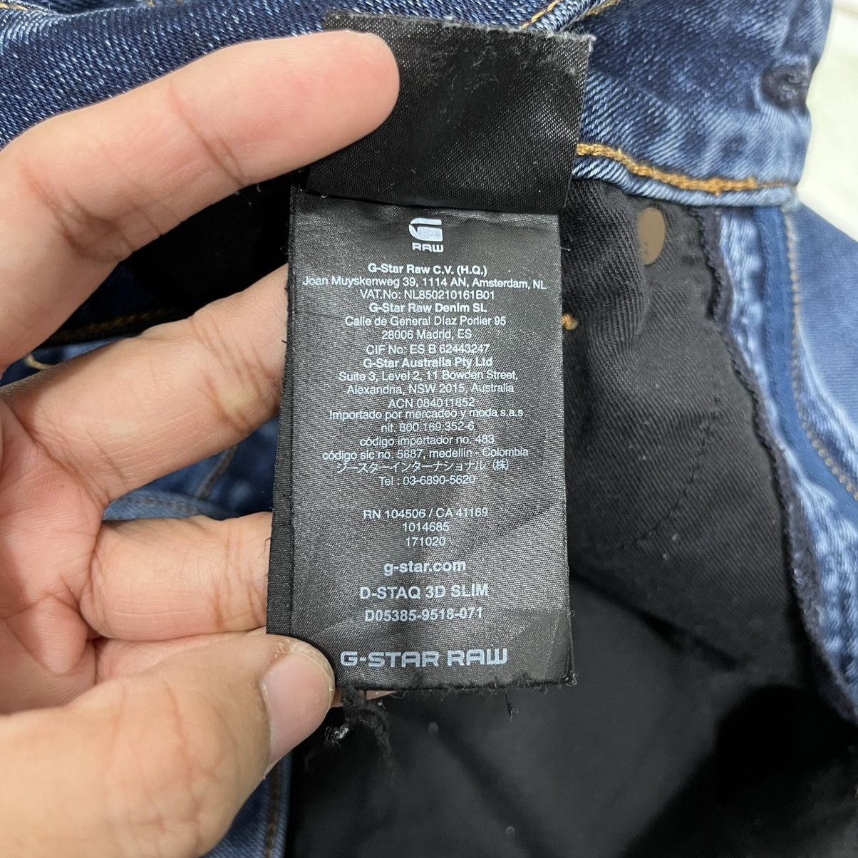G-Star Vintage G Star Raw Denim Jeans Size US 28 / EU 44 - 23 Thumbnail