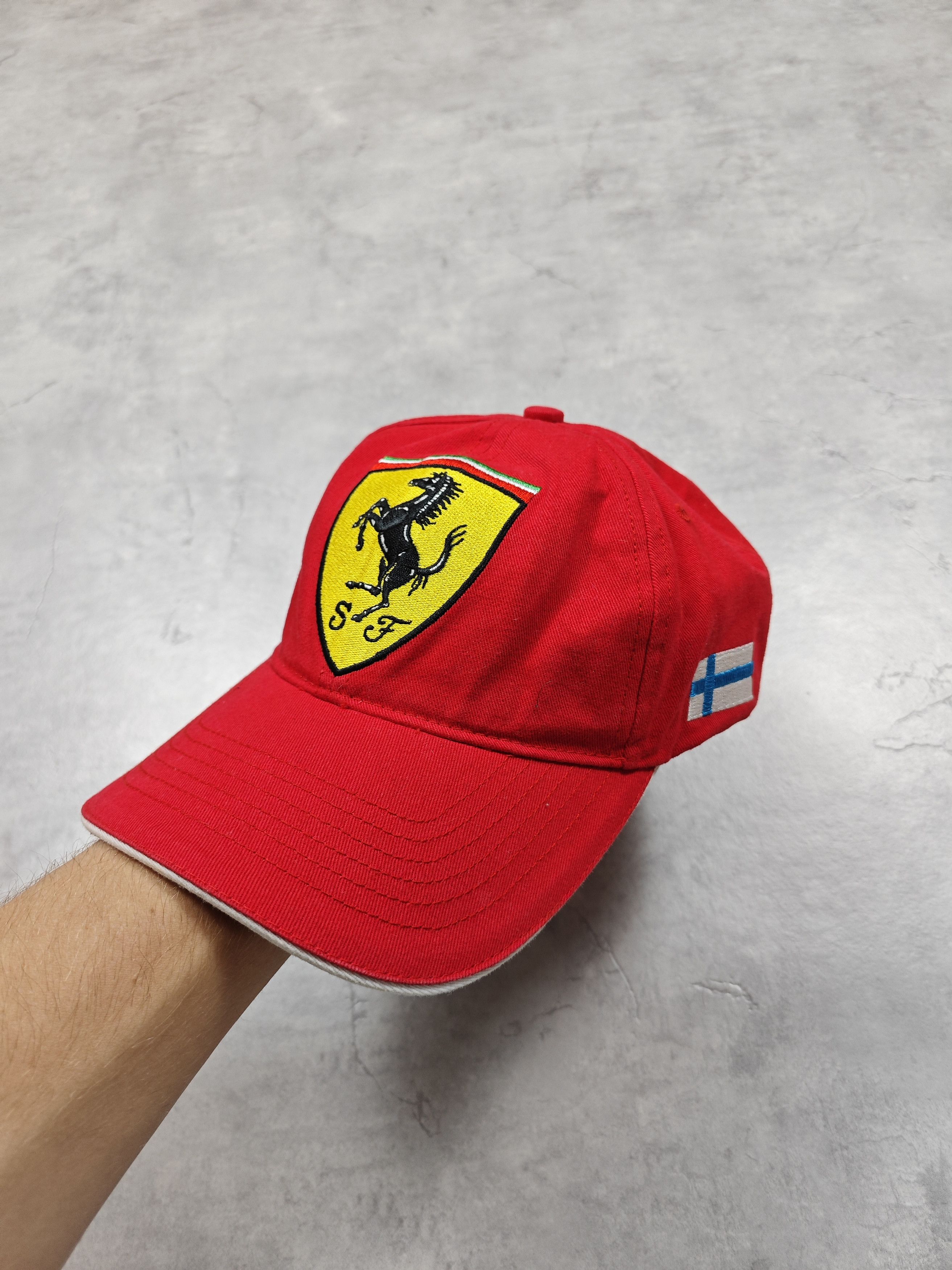 Ferrari Ferrari Racing Cap Size ONE SIZE - 1 Thumbnail