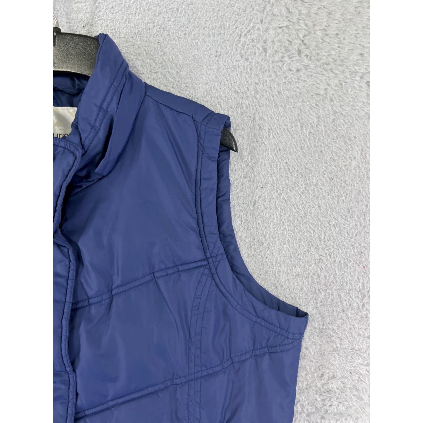 Vintage Maurices Vest Womens XL Blue Full Zip Pockets 100% Polyester Shell Warm Vest - Maurices Womens XL Blue Full Zip Pockets 100% Polyester Shell Warm Size XL / US 12-14 / IT 48-50 - 6 Thumbnail