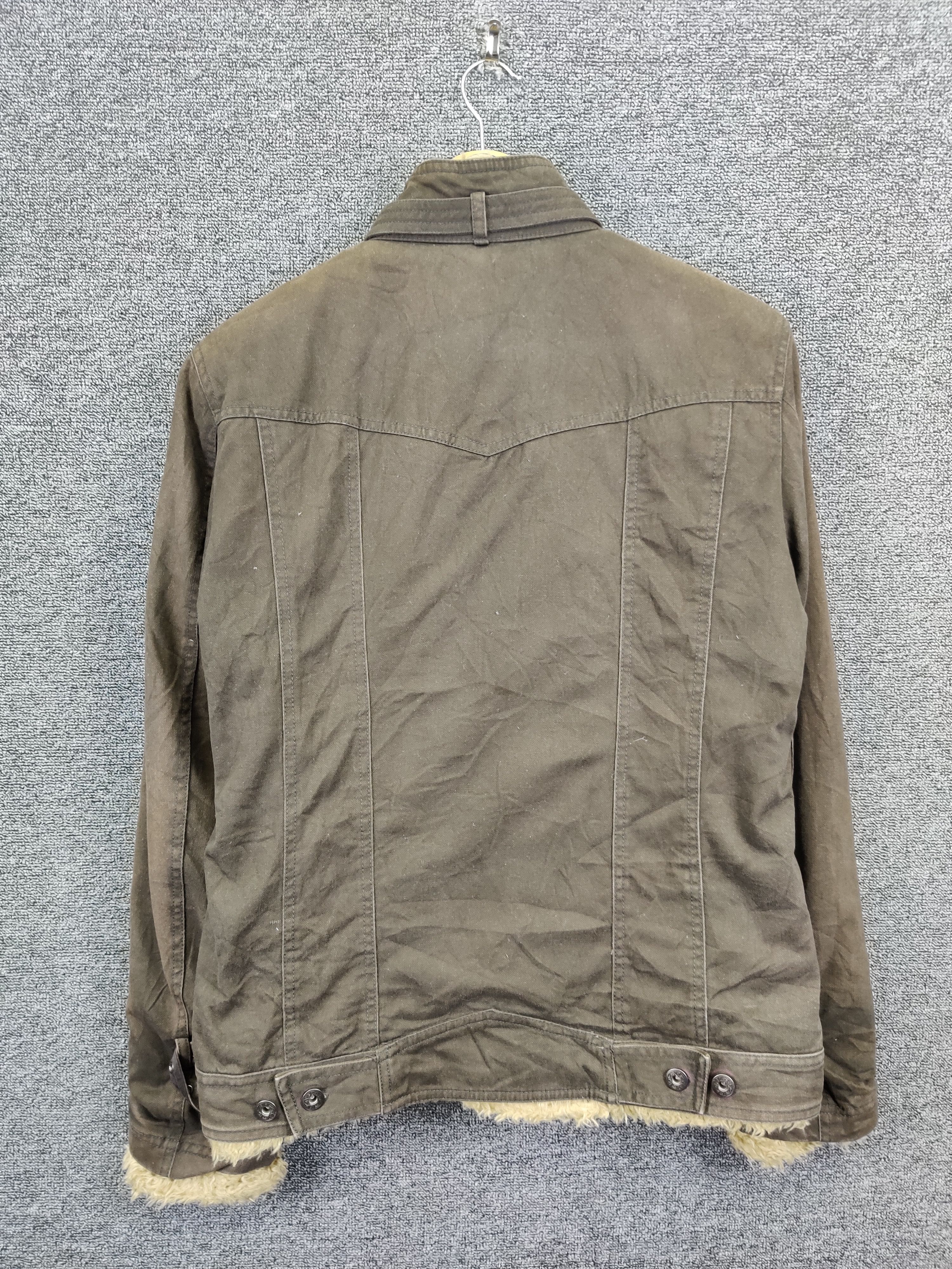 Nicole Club Vintage Nicole Club For Men Shearling Studded Jacket Size US M / EU 48-50 / 2 - 6 Thumbnail