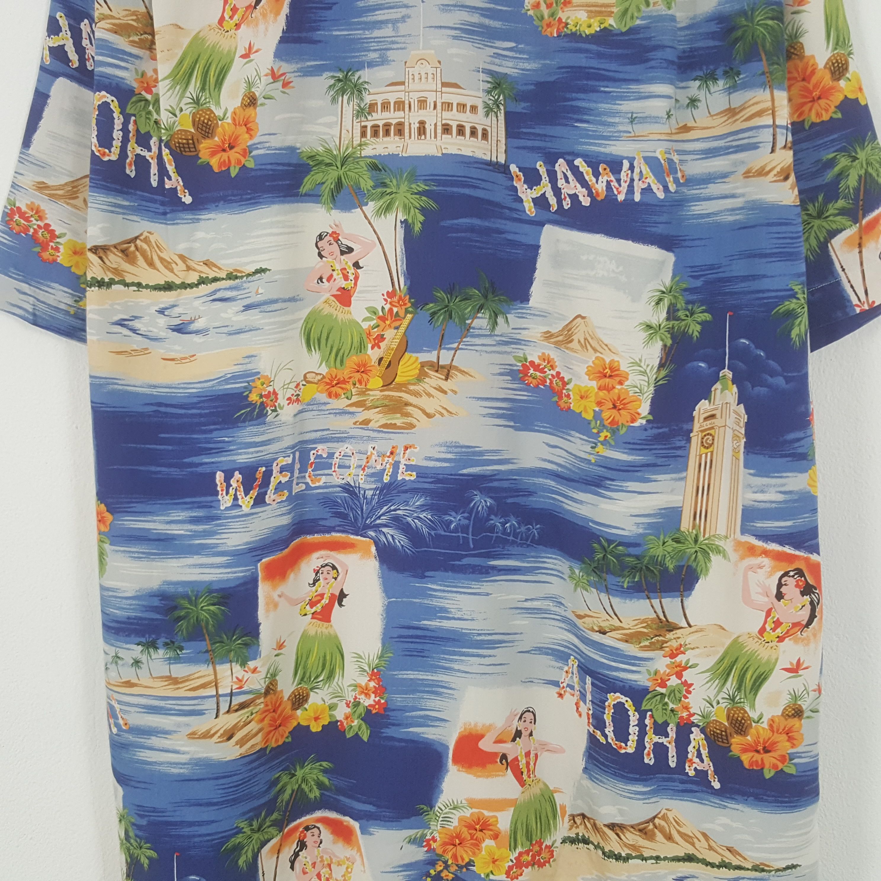Vintage Polo Ralph Lauren Hawaii Button Up Shirt