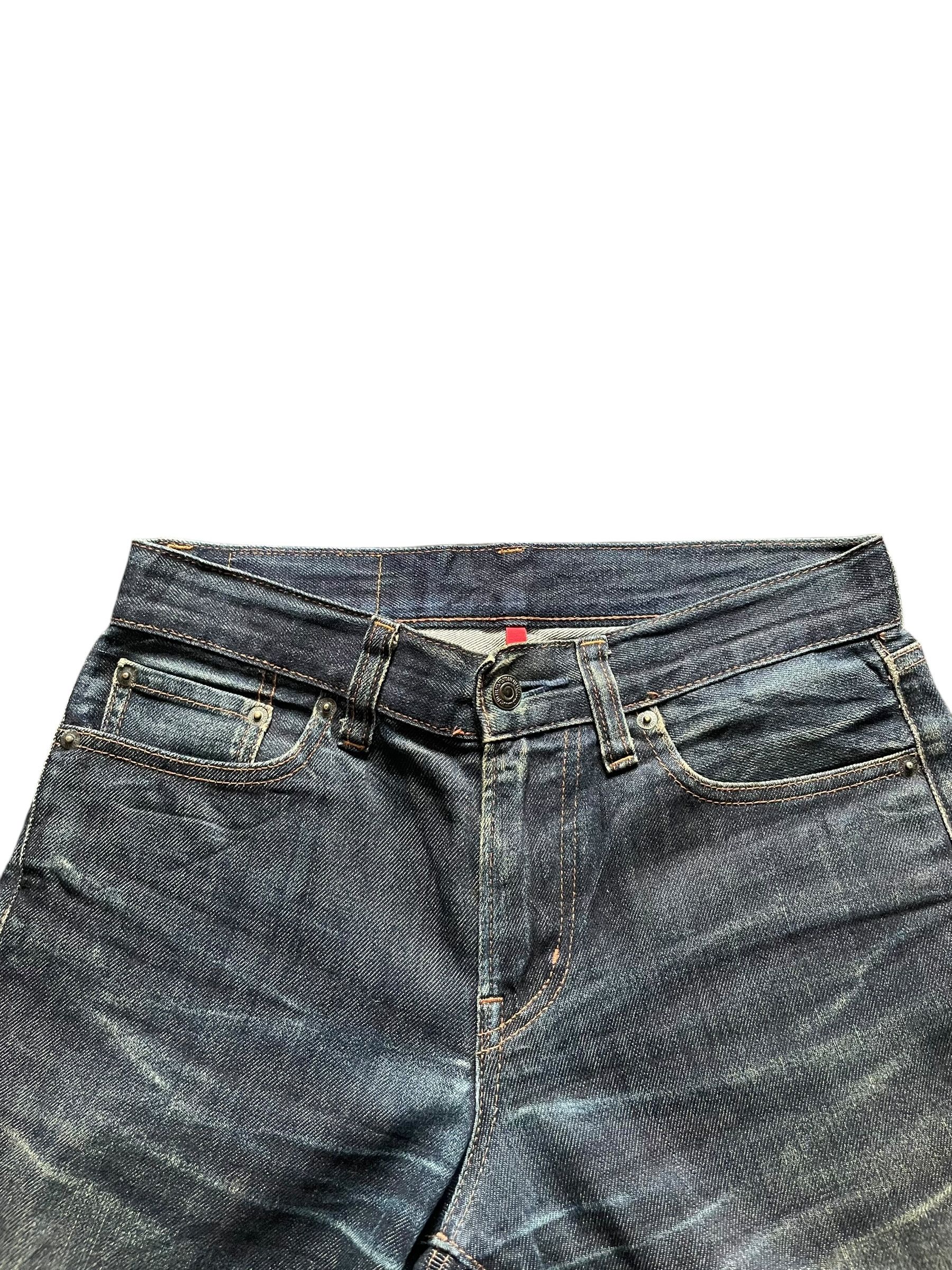 Uniqlo Uniqlo Indigo Denim Size US 31 - 3 Thumbnail