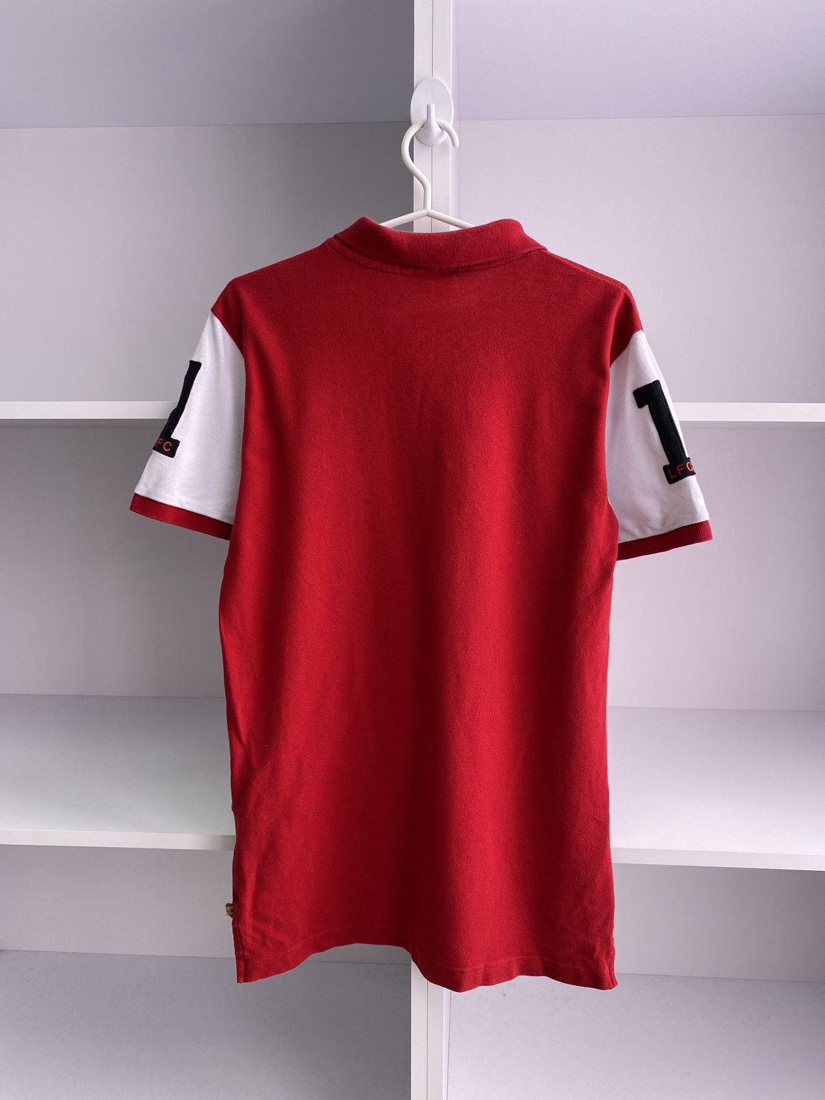 Vintage Vintage Liverpool Polo Tee Polo Ralph Lauren style Size US S / EU 44-46 / 1 - 10 Thumbnail