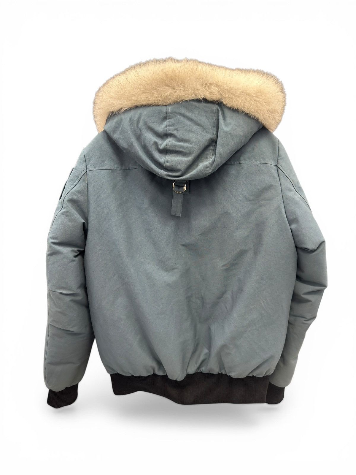 Moose Knuckles Moose Knuckles Gray Fur Jacket Size US L / EU 52-54 / 3 - 6 Thumbnail