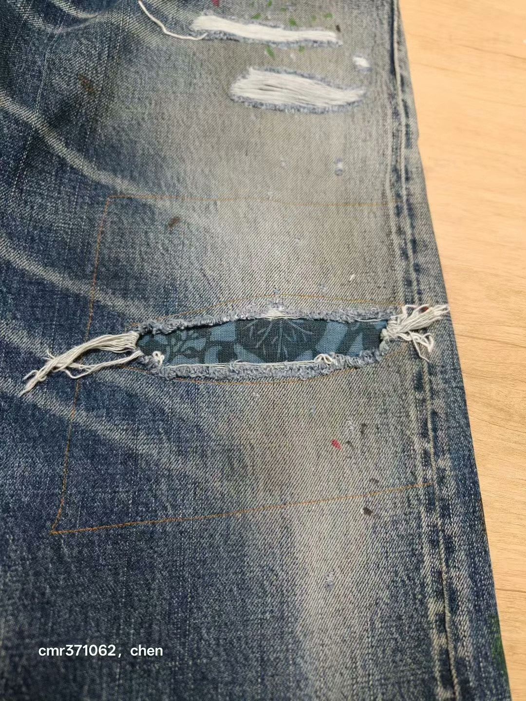 Visvim visvim 21 ICT Journeyman Pants Size US 26 / EU 42 - 3 Thumbnail