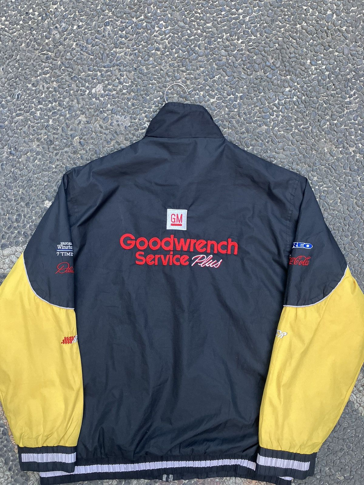 NASCAR × Vintage Nascar Goodwrench Service Jacket Size US L / EU 52-54 / 3 - 4 Thumbnail