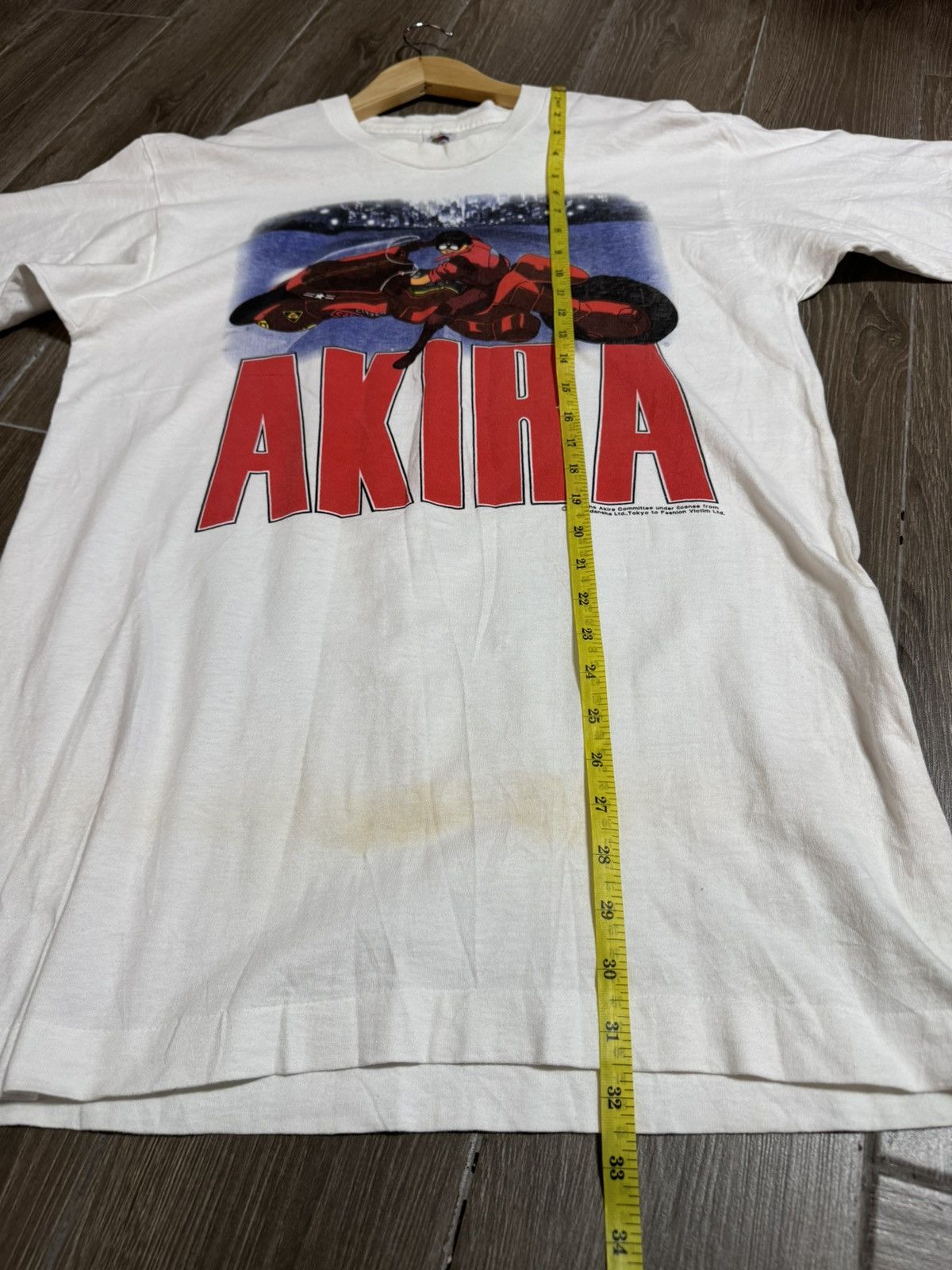 Vintage 1988 The Akira Committee licences from Kodansha Size US L / EU 52-54 / 3 - 13 Thumbnail