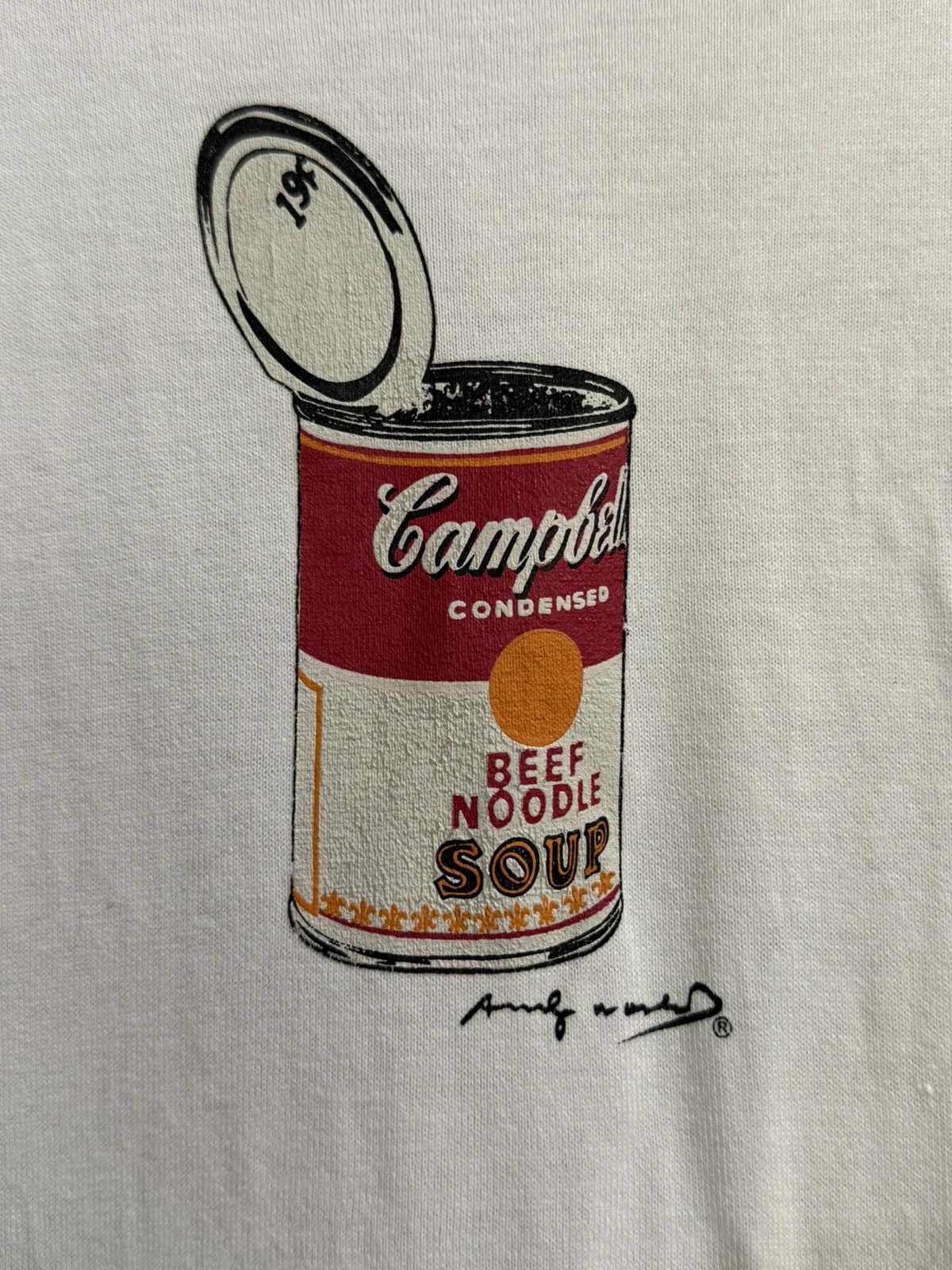 Andy Warhol Vintage Andy Warhol Soup X Marilyn Monroe Licensed By CMG Size US M / EU 48-50 / 2 - 5 Thumbnail