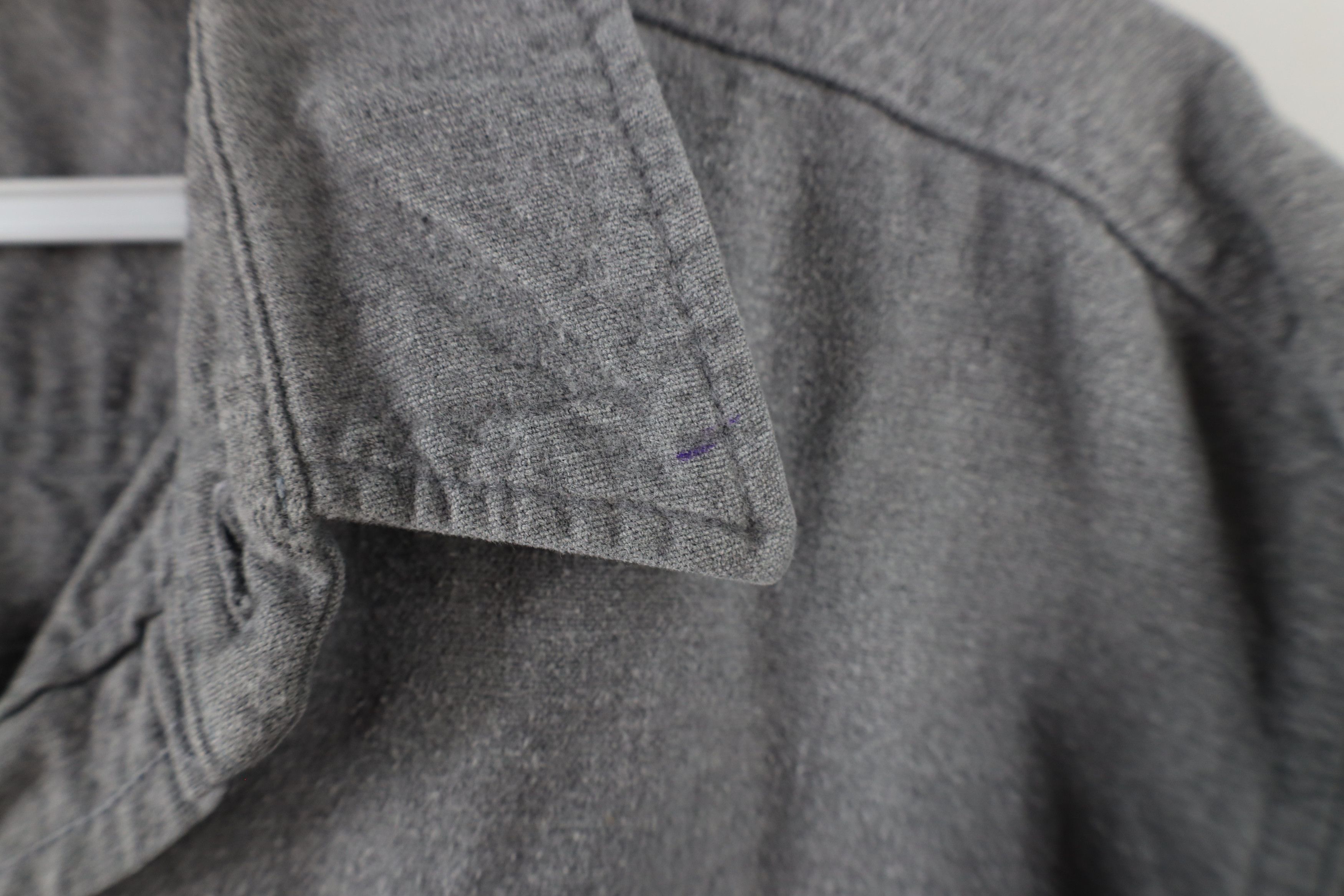 FiveBrother × Vintage Vintage 90s Five Brother Chamois Cloth Button Shirt Size US L / EU 52-54 / 3 - 4 Thumbnail