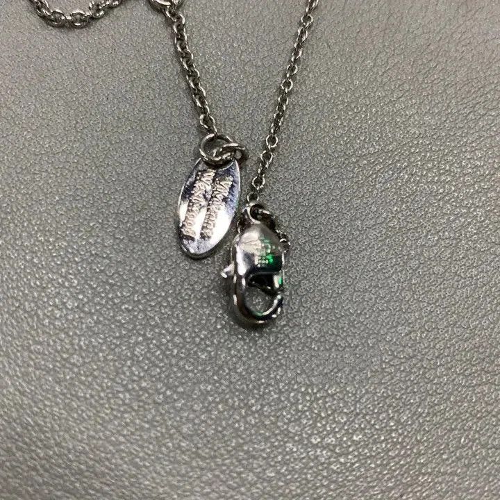 Vivienne Westwood Vivienne Westwood Silver Heart Necklace 0079. Size ONE SIZE - 7 Thumbnail