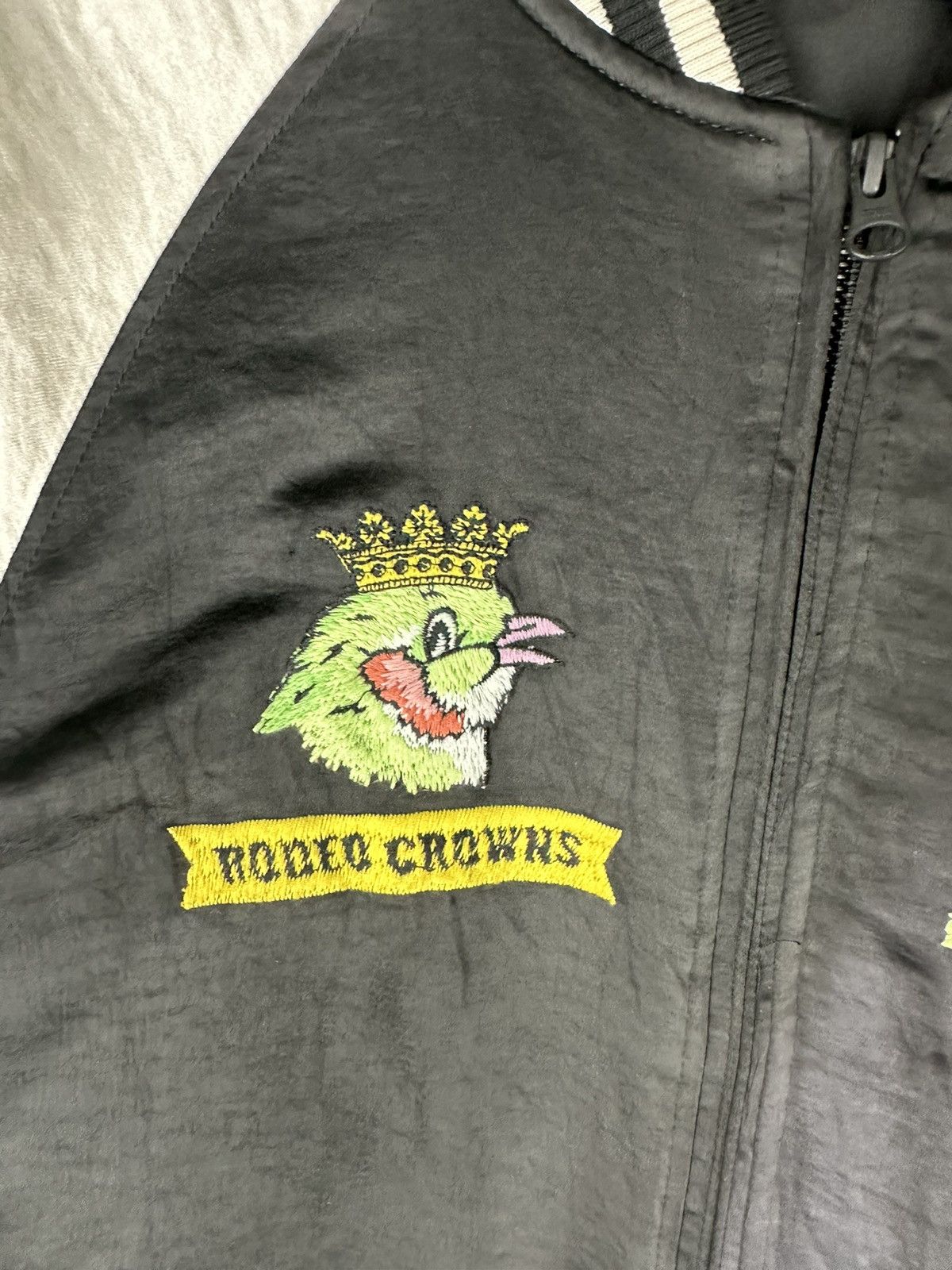 Japanese Brand Rodeo Crowns Embroidery Sukajan Japanese Jacket Size US M / EU 48-50 / 2 - 12 Thumbnail