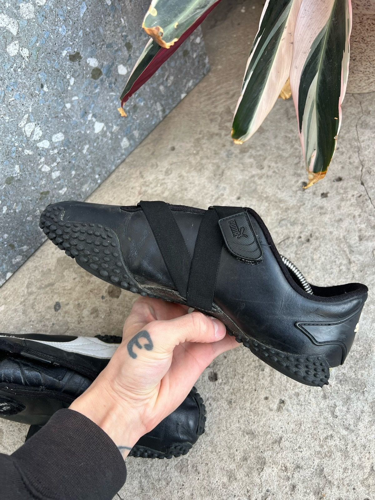 Maison MIHARA YASUHIRO × Puma × Vintage RARE Puma Mostro Vintage Leather Sneakers Y3 Satori Vibe Size US 8.5 / EU 41-42 - 17 Thumbnail