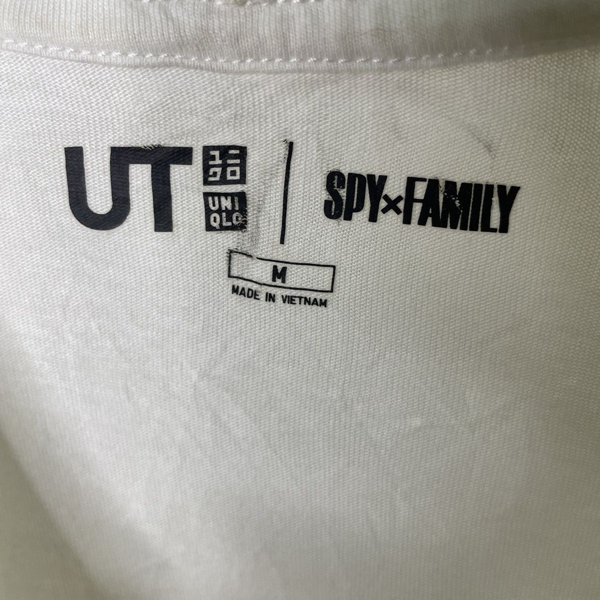 Anime × Cartoon Network × Japanese Brand Uniqlo x Spy X Family Anime T Shirt Size US M / EU 48-50 / 2 - 5 Thumbnail