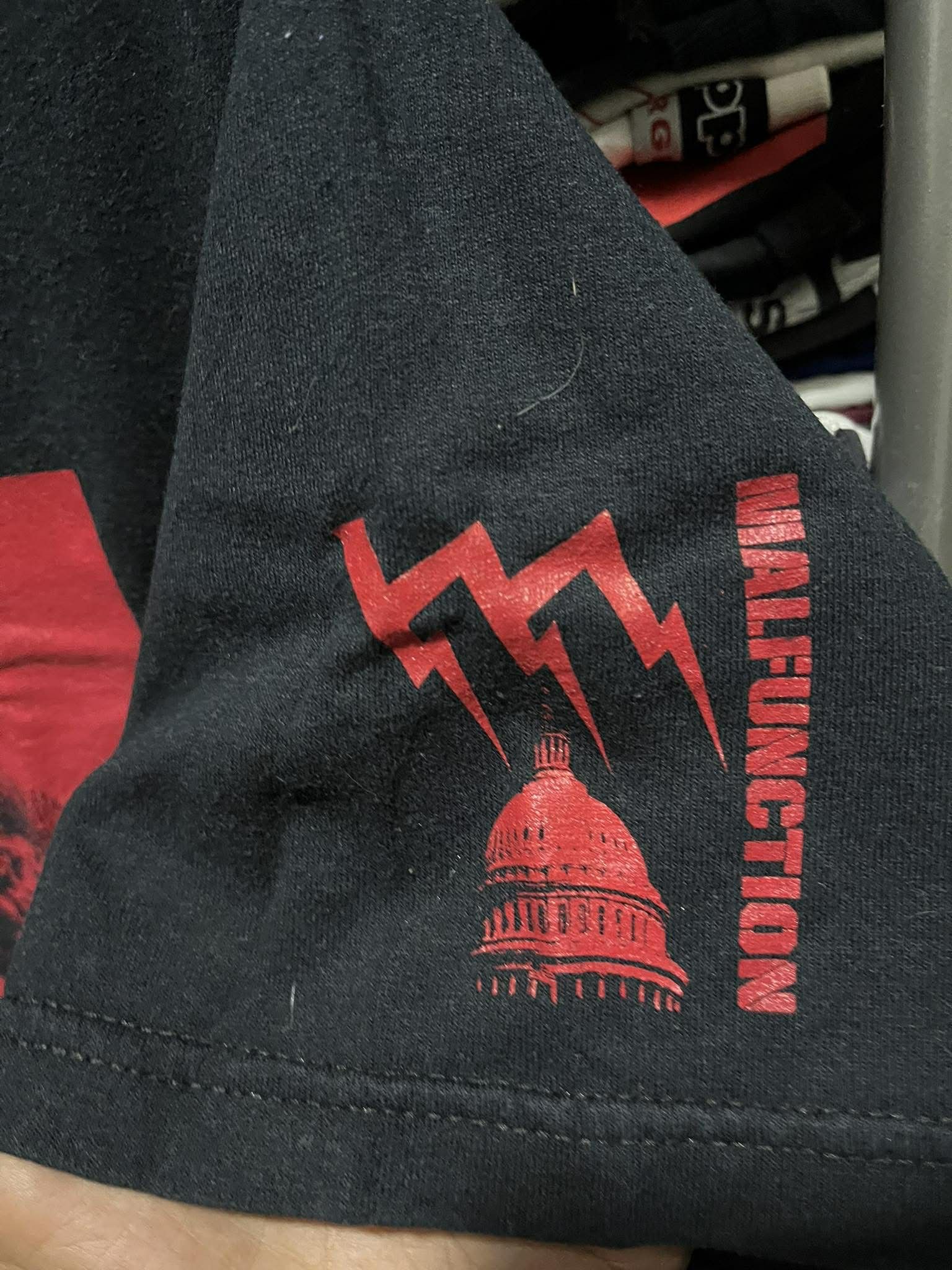Band Tees Bitter End Hardcore Malfunction Records Band Tee Size US M / EU 48-50 / 2 - 3 Thumbnail