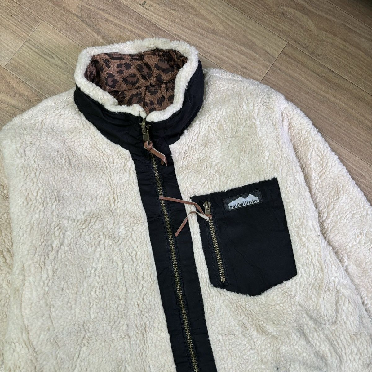 Hysteric Glamour × If Six Was Nine × Japanese Brand Vintage Anti Ballistic Leopard reversible jacket Size US M / EU 48-50 / 2 - 6 Thumbnail