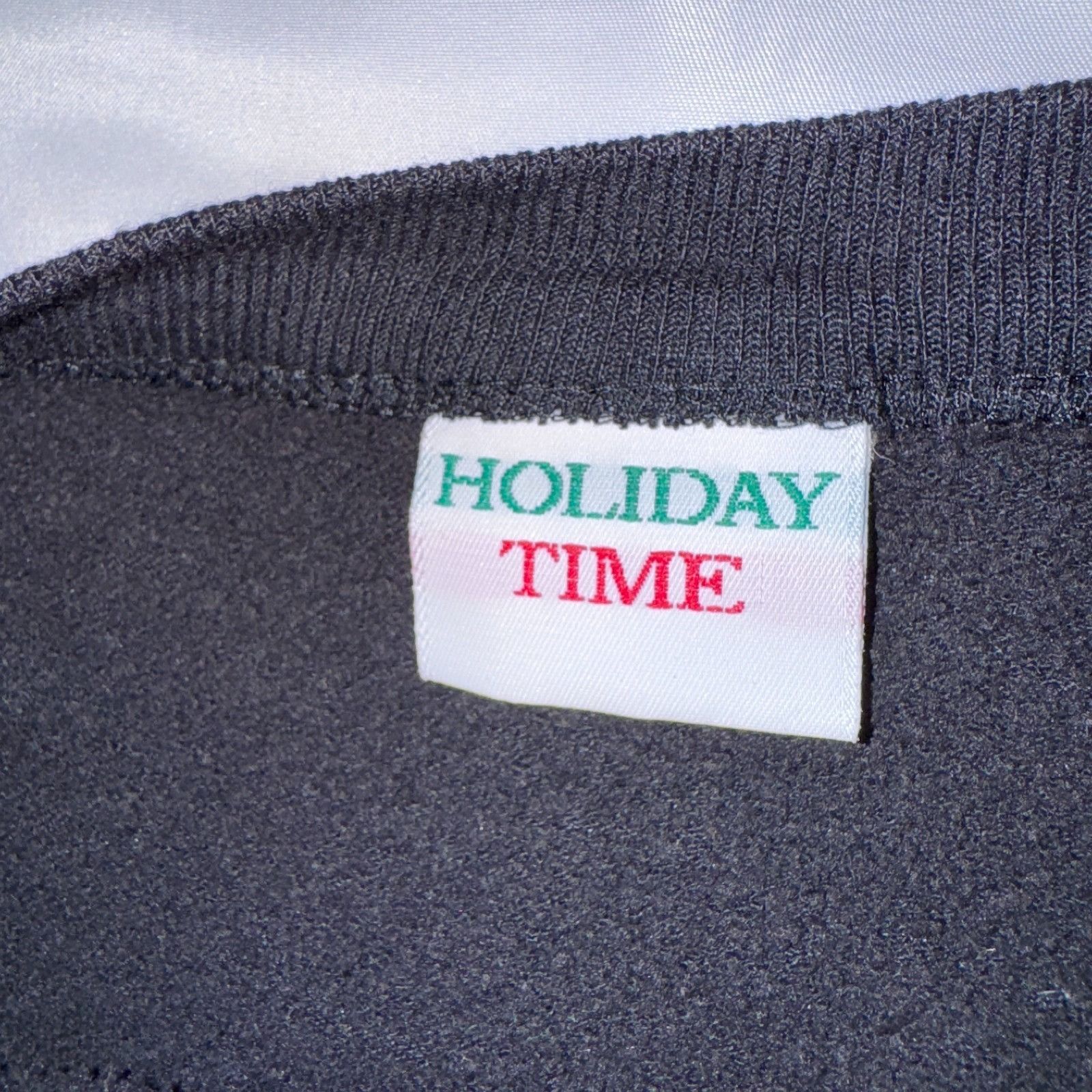 Other Vintage Holiday Time Christmas Cabin Candle Church Cross Swe Size M / US 6-8 / IT 42-44 - 5 Thumbnail