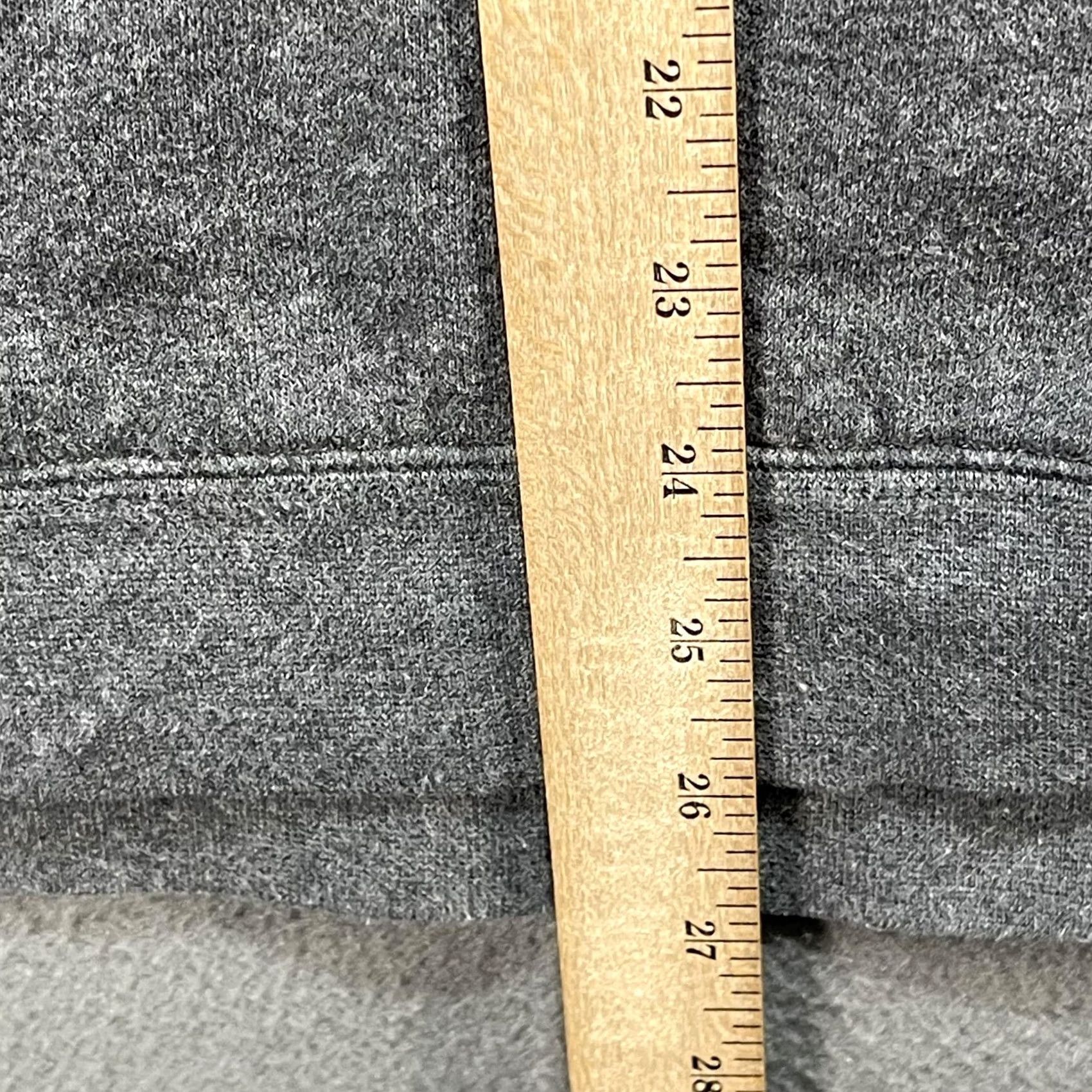 Nike VINTAGE Nike Hoodie Mens XL Gray Pullover Sweatshirt Swoosh Logo Fleece Athletic Pocket Size US XL / EU 56 / 4 - 5 Thumbnail