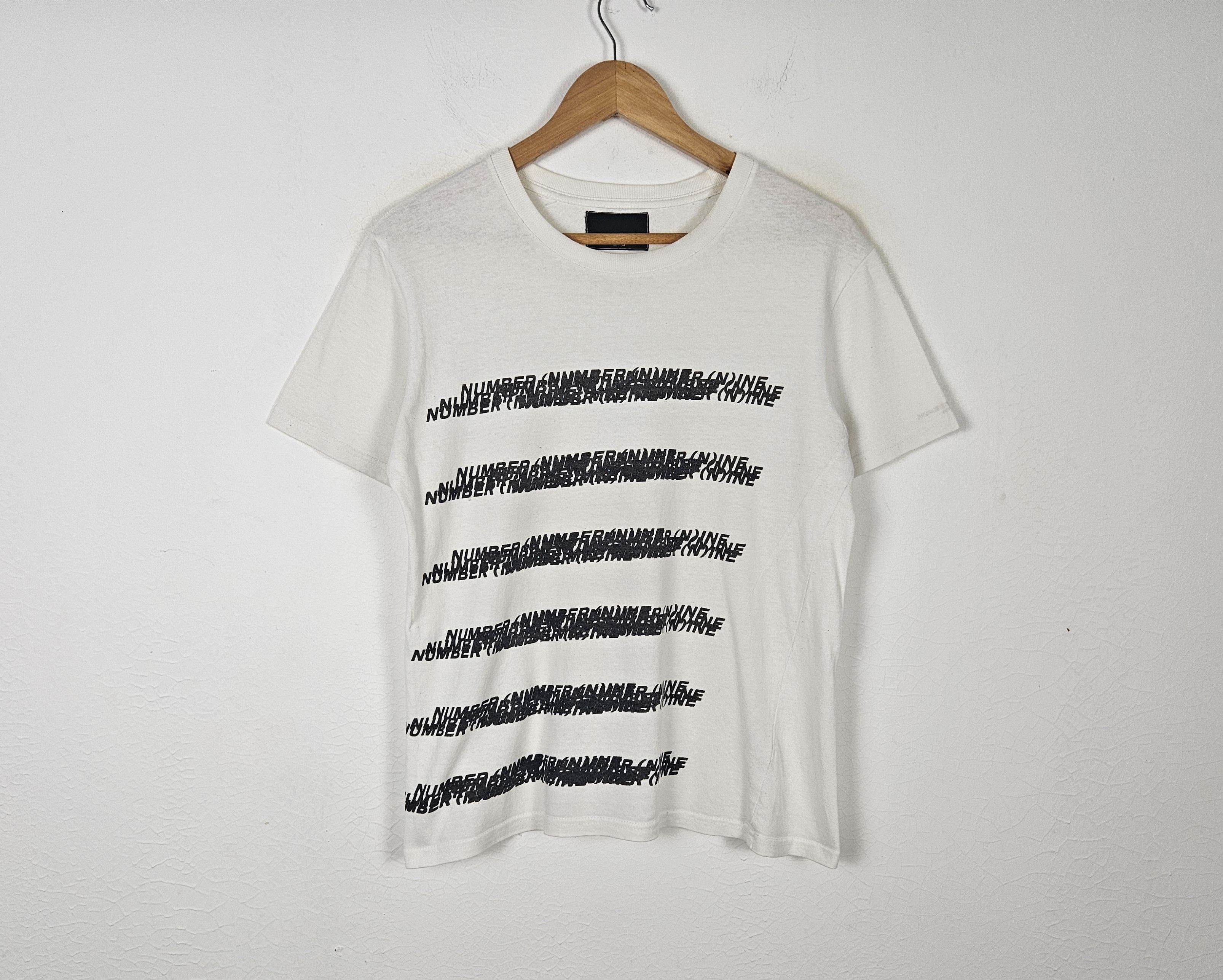 Number (N)ine Number Nine Denim Motion shirt Size US M / EU 48-50 / 2 - 2 Thumbnail