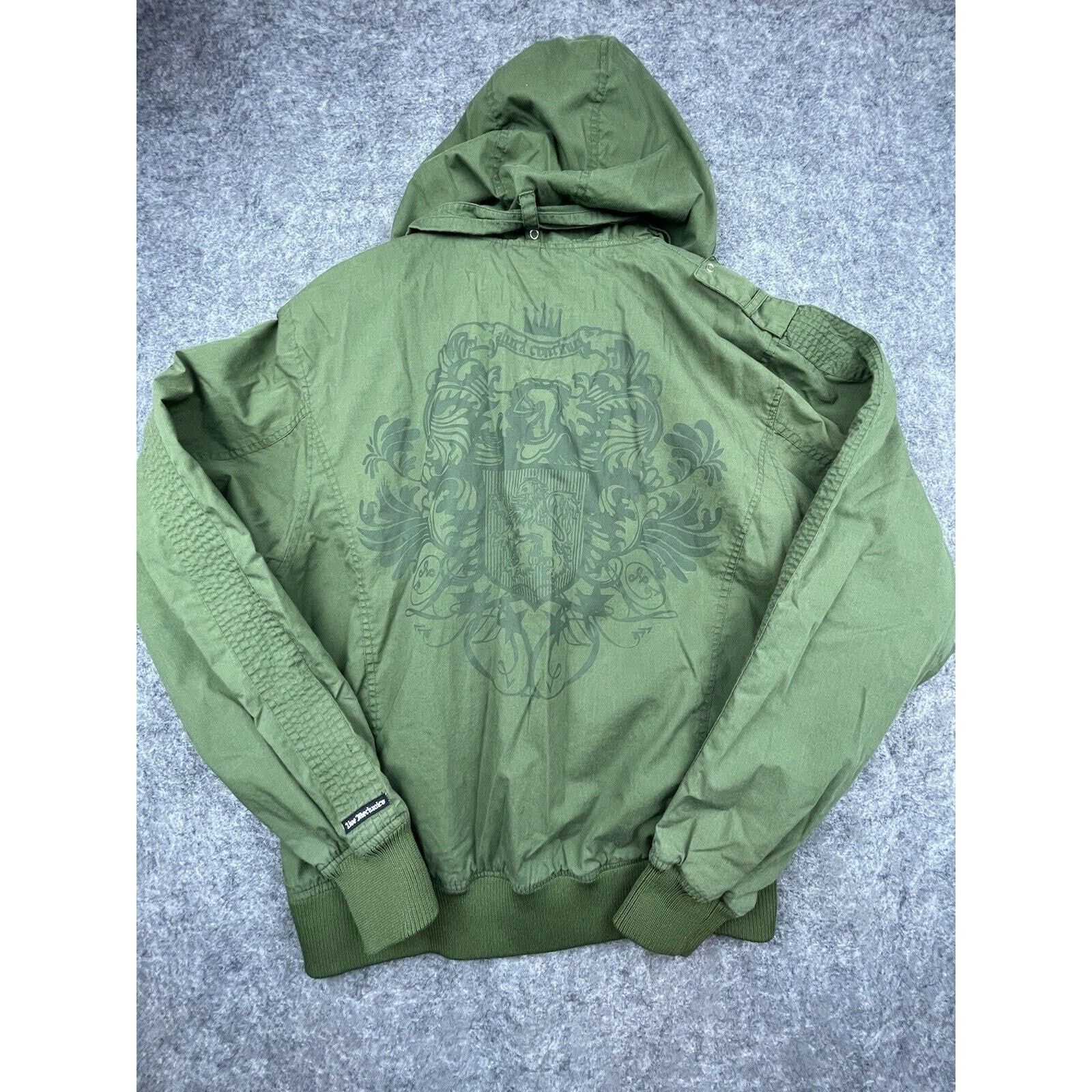 Live Mechanics Live Mechanics Jacket XL Moto Victory Is Certain Streetwear Size US XL / EU 56 / 4 - 2 Thumbnail