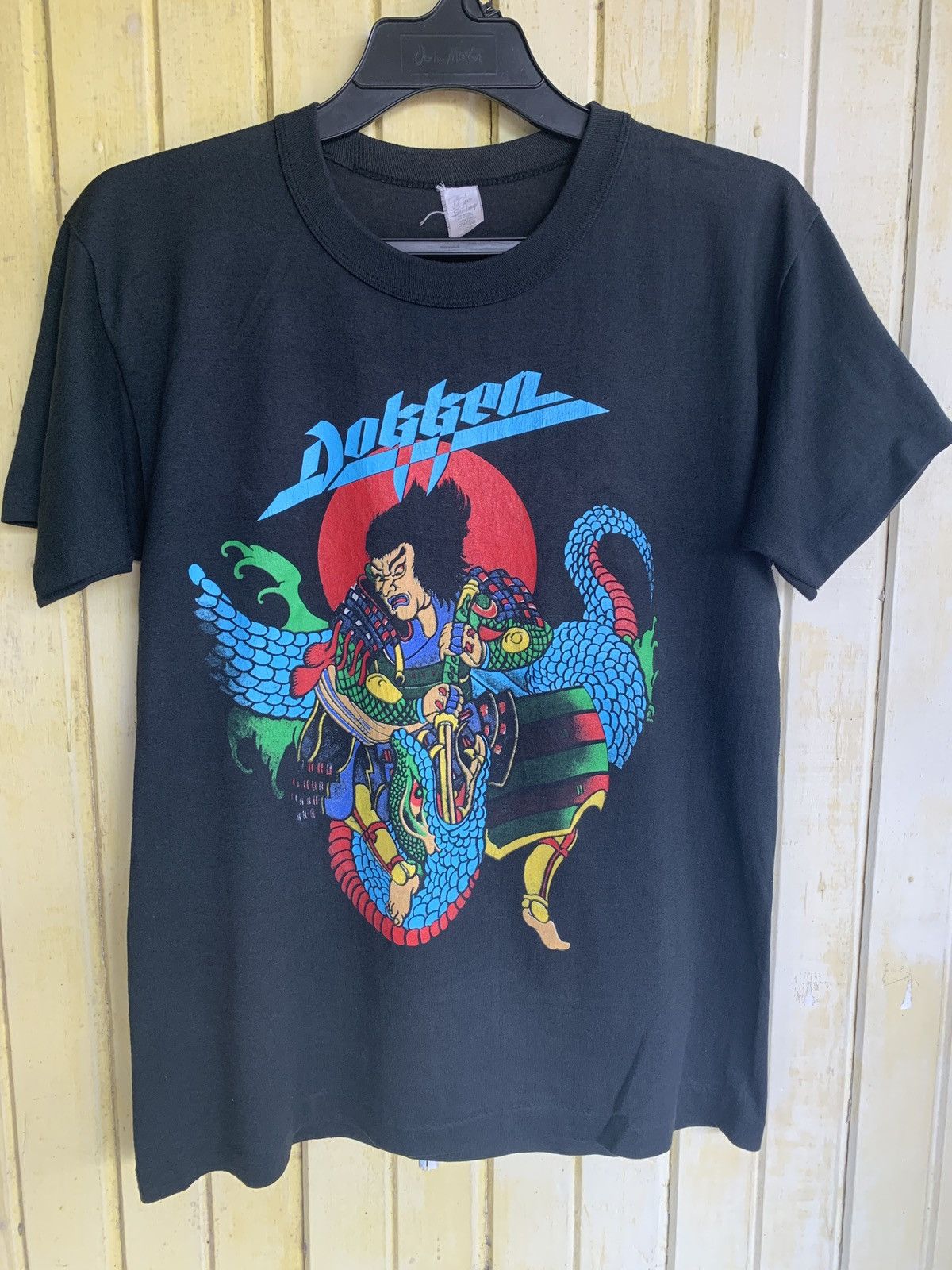 80's Dokken ツアーTシャツ vintage USA製 80s ビンテージ DOKKEN