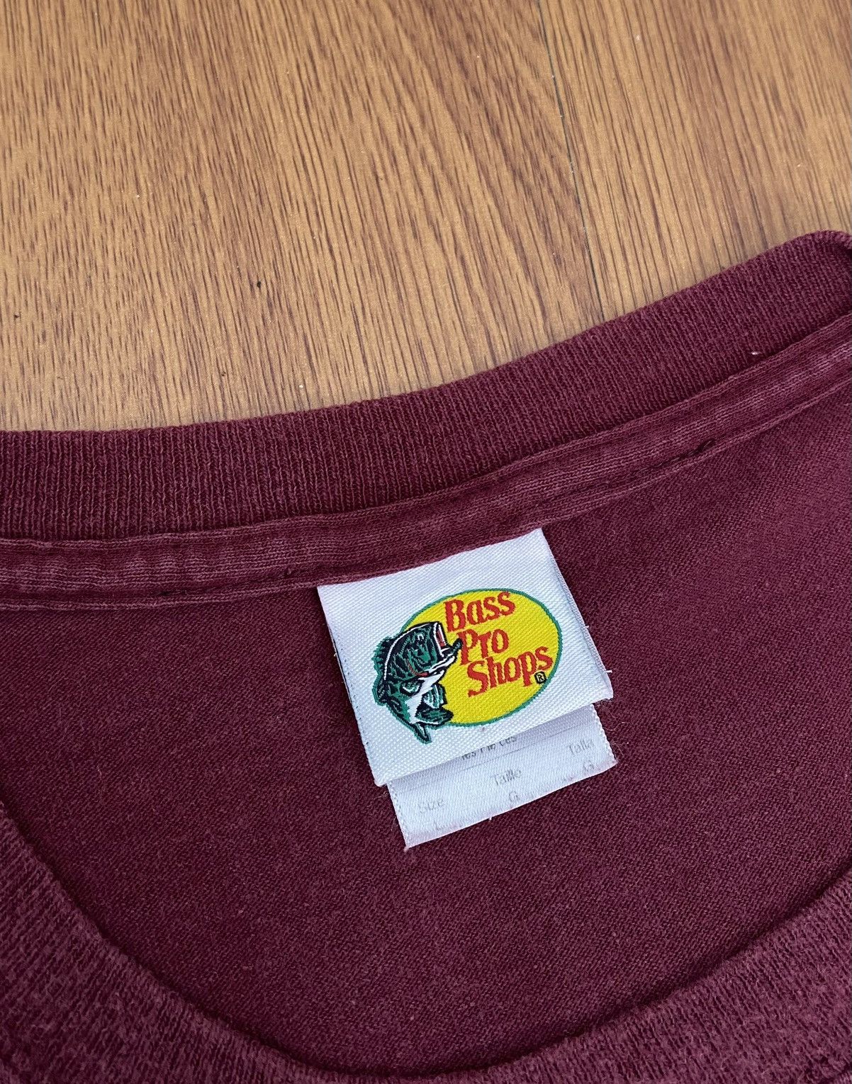 Bass Pro Shops × Vintage Bass pro shop silver logo t-shirt Size US L / EU 52-54 / 3 - 3 Thumbnail