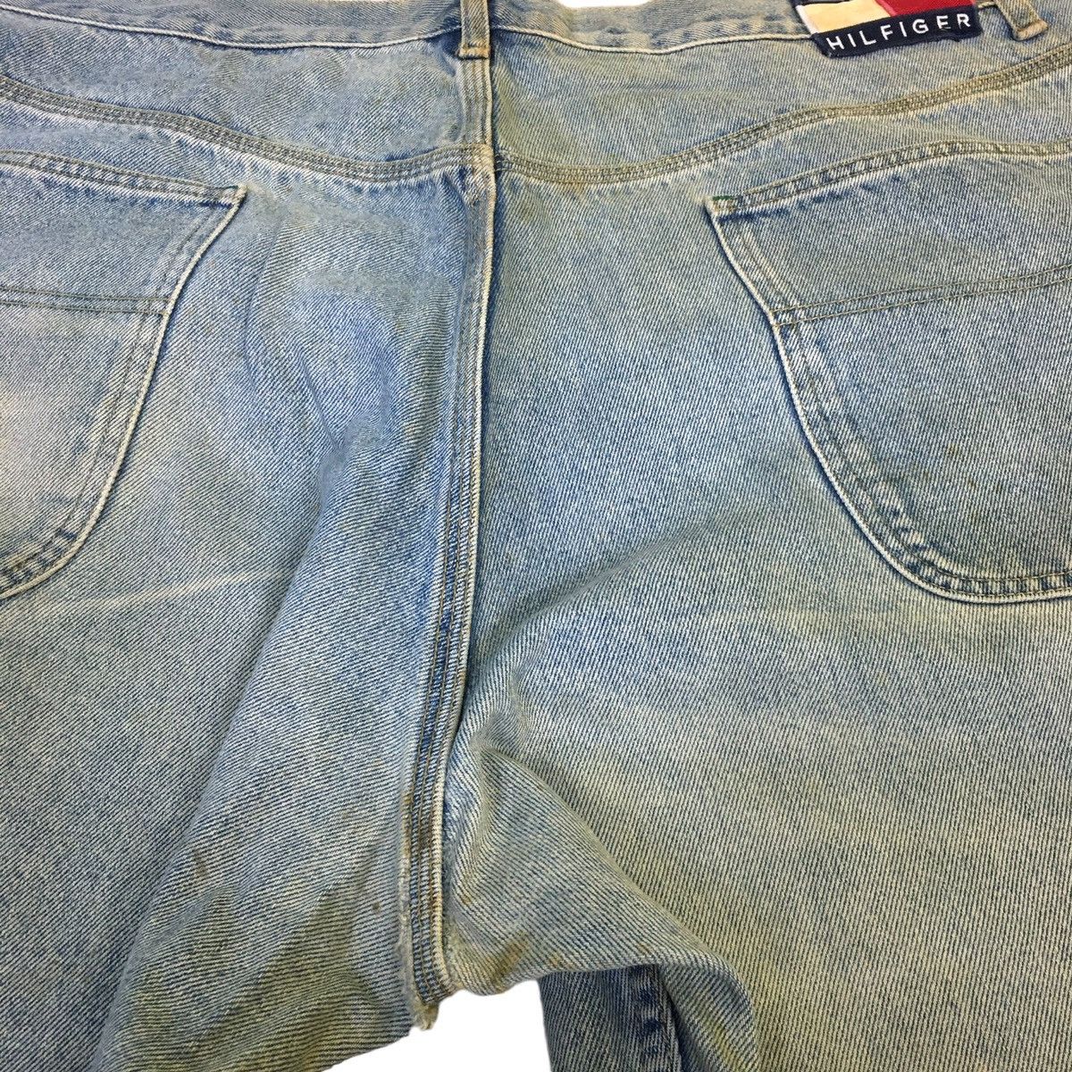 Tommy Hilfiger Vintage Tommy Hilfiger Carpenter Pant 42x30 Size US 42 / EU 58 - 9 Thumbnail