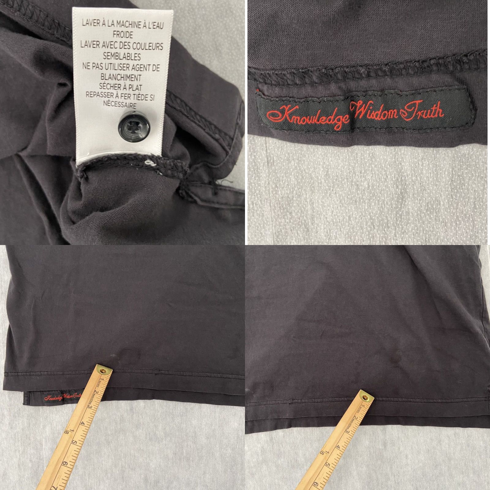 Robert Graham VINTAGE Robert Graham Polo Shirt Men XL Black Short Sleeve Skull Logo Casual Size US XL / EU 56 / 4 - 8 Thumbnail