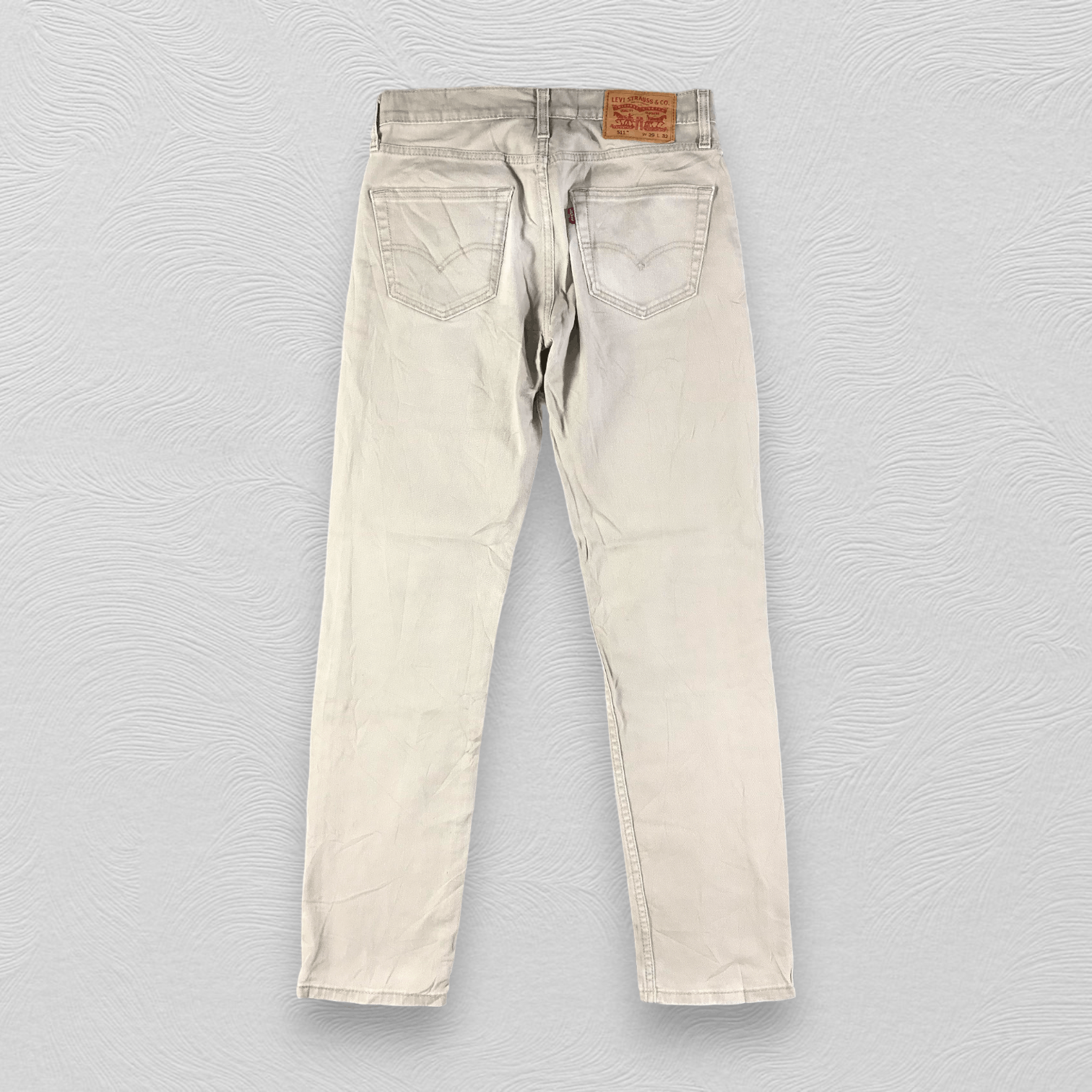 Levi's Levis 511 Jeans Slim Fit Denim KJ1634 Size US 29 - 2 Thumbnail