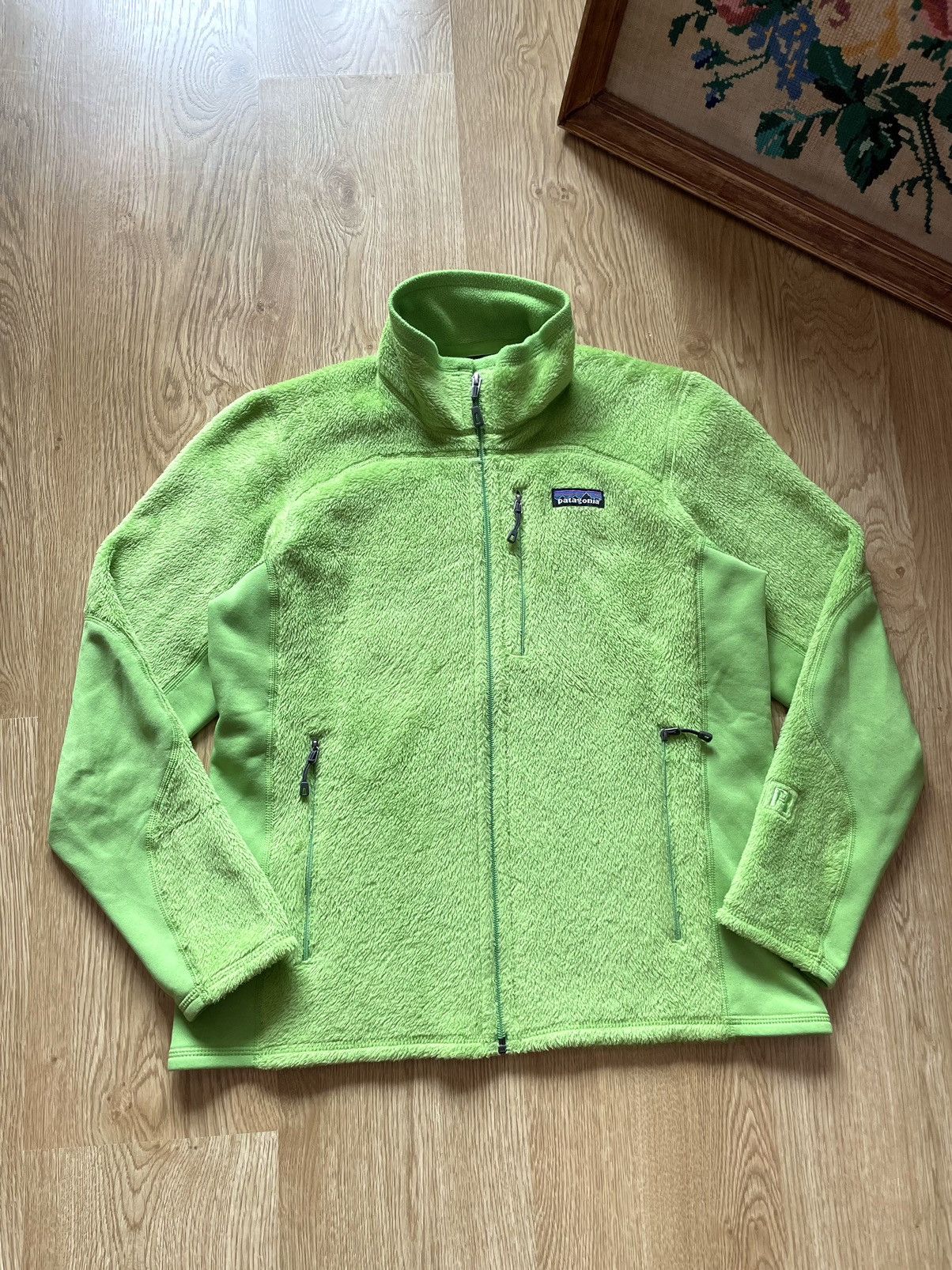 Patagonia Patagonia Full Zip Teddy Fleece Jacket Sweater Hoodie Size M / US 6-8 / IT 42-44 - 7 Thumbnail