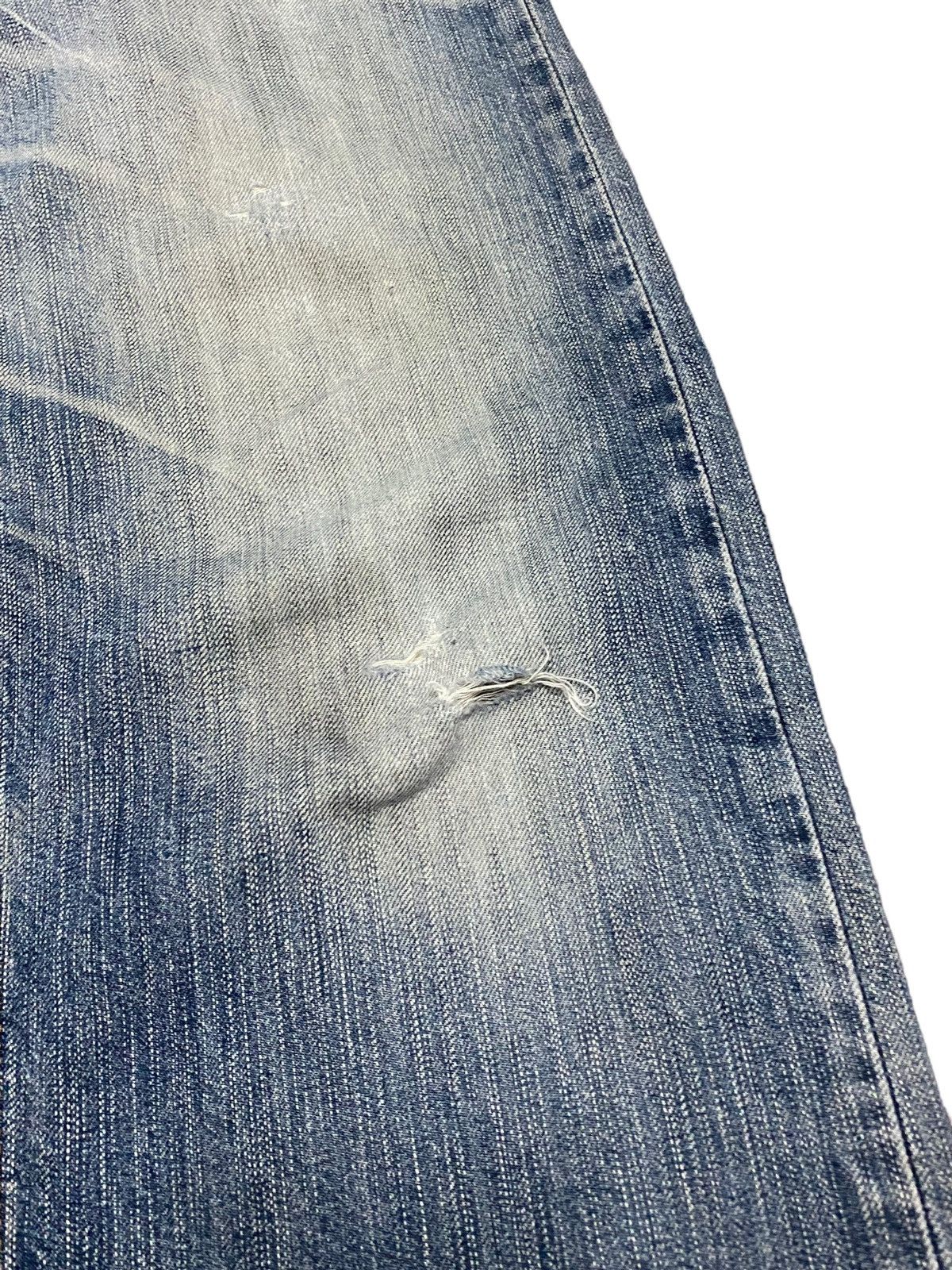 Edwin Vintage edwin longhorn flare jeans Size US 34 / EU 50 - 7 Thumbnail