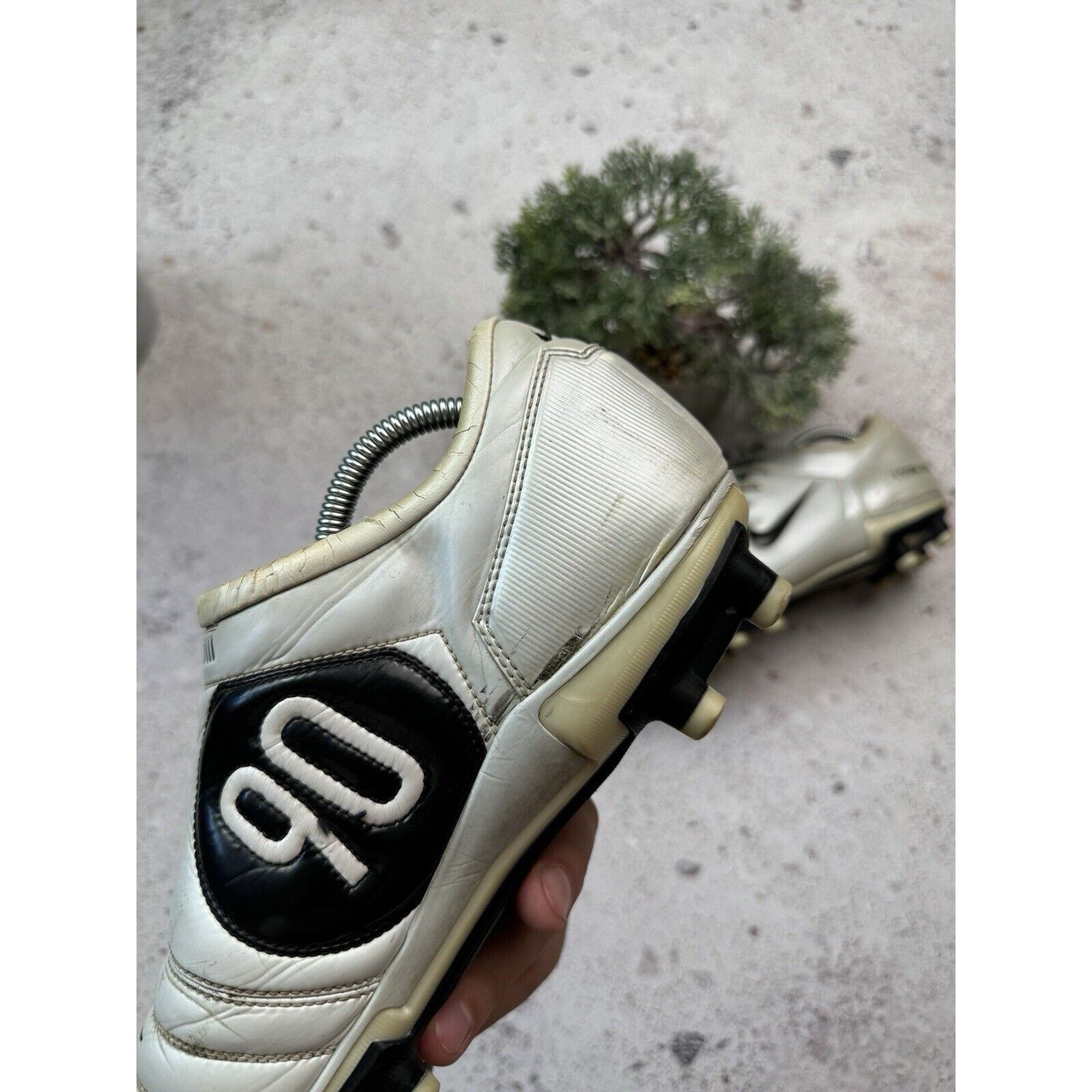 NIKE Air Zoom 90 III FG Football Vintage Soccer Size US 10.5