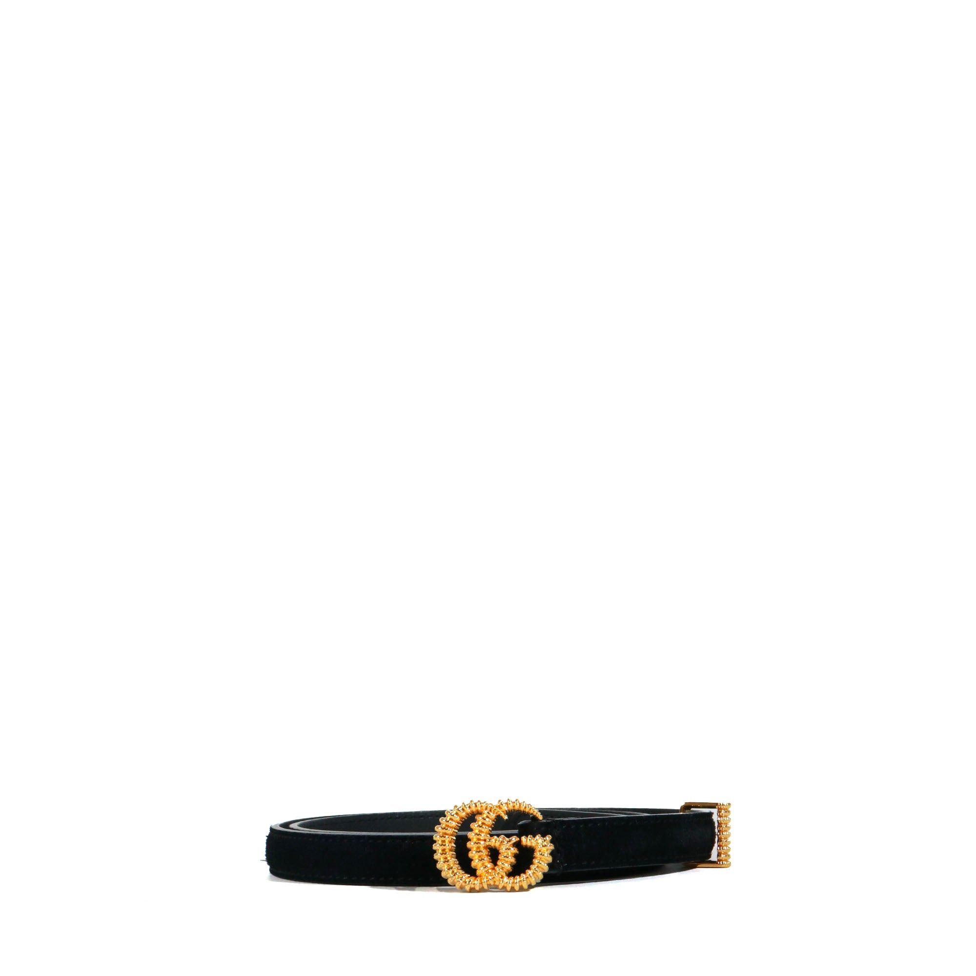 Gucci Caramel Suede Gucci Blondie Belt | Grailed