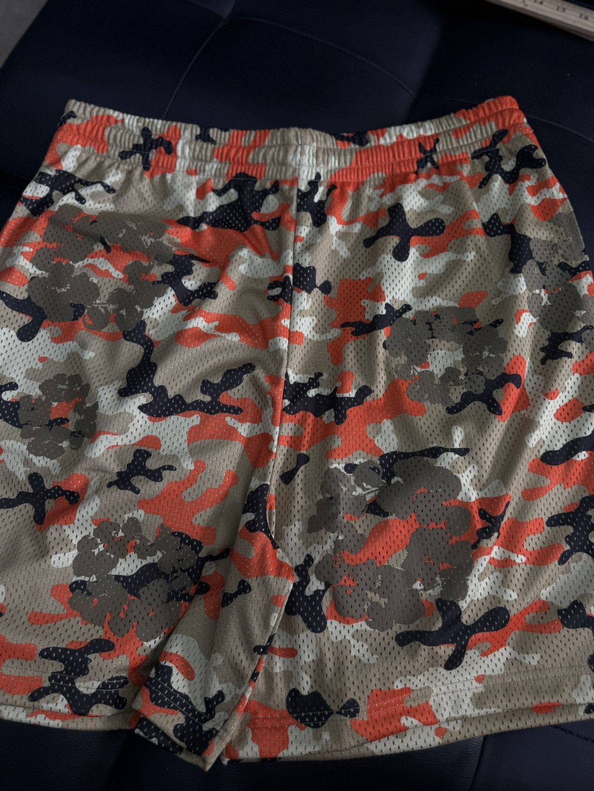 DENIM TEARS Denim Tears Mesh Summer Shorts Tan/Orange Size XXL (NEW) Size US 38 / EU 54 - 3 Thumbnail