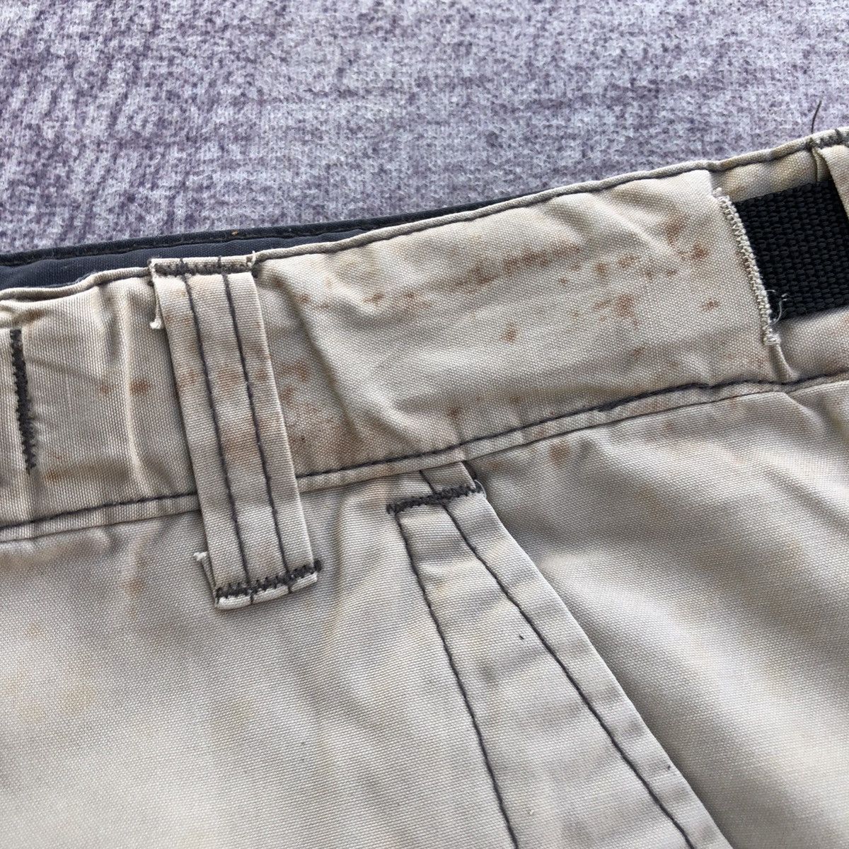 Japanese Brand Japanese Faded chevre Outdoor Cargo pants With 10 pocket Size US 36 / EU 52 - 8 Thumbnail