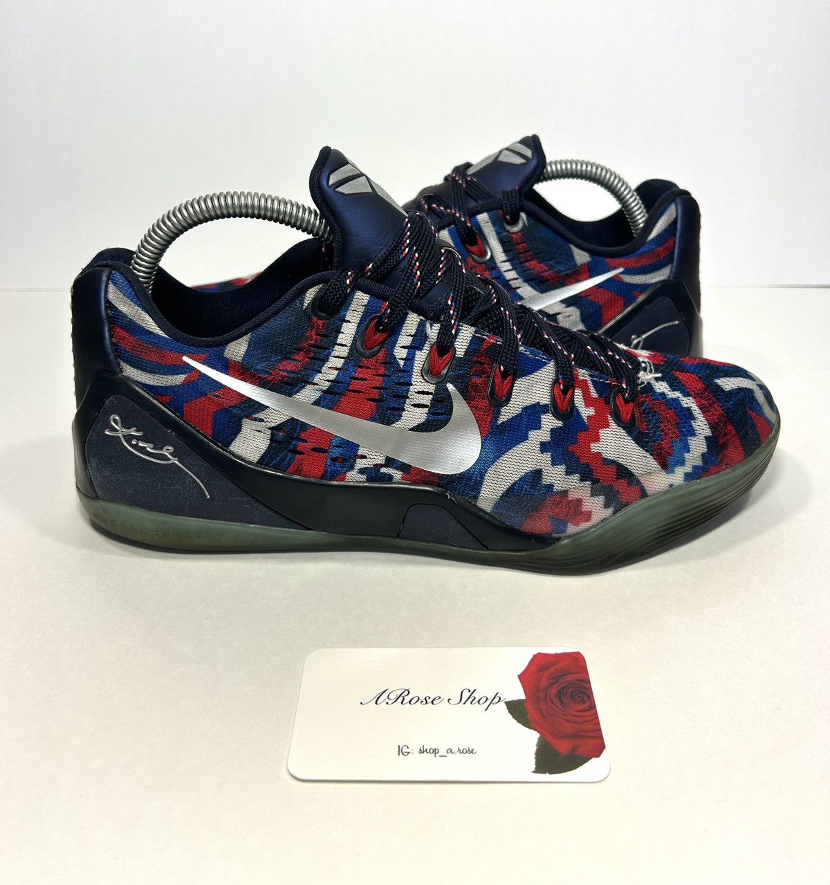 Nike Nike Kobe 9 EM Low ‘Independence Day’ Shoes Size: 8.5 M Size US 8.5 / EU 41-42 - 1 Thumbnail