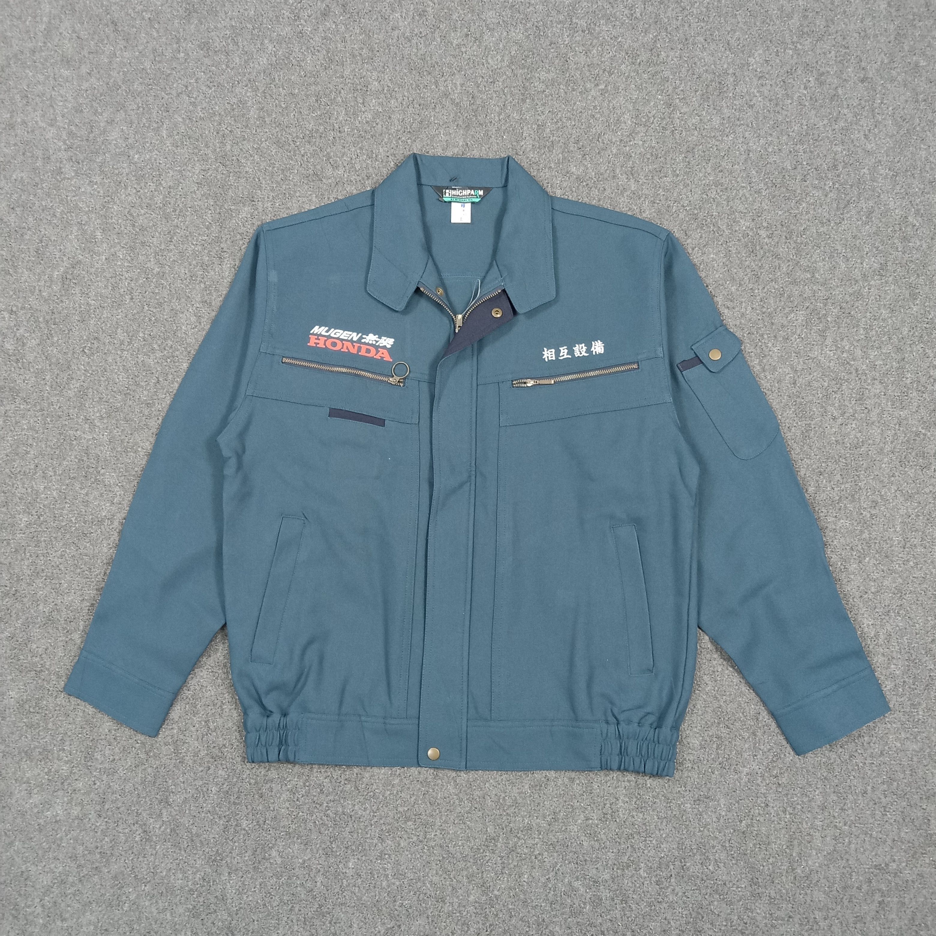 Honda Mugen Honda Motorsports Custom Logo Jacket C289N27 Size US M / EU 48-50 / 2 - 3 Thumbnail