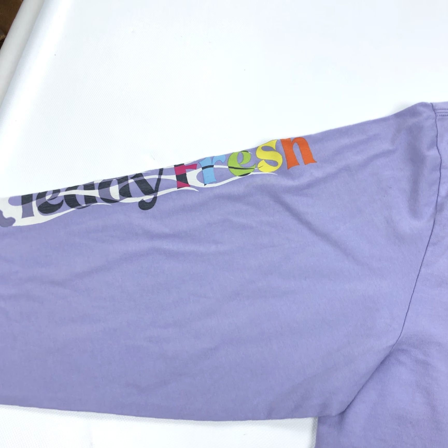 Teddy Fresh Teddy Fresh x Looney Tunes All Star Crewneck Long Sleeve T-Shirt Purple Men's XL Size US XL / EU 56 / 4 - 5 Thumbnail