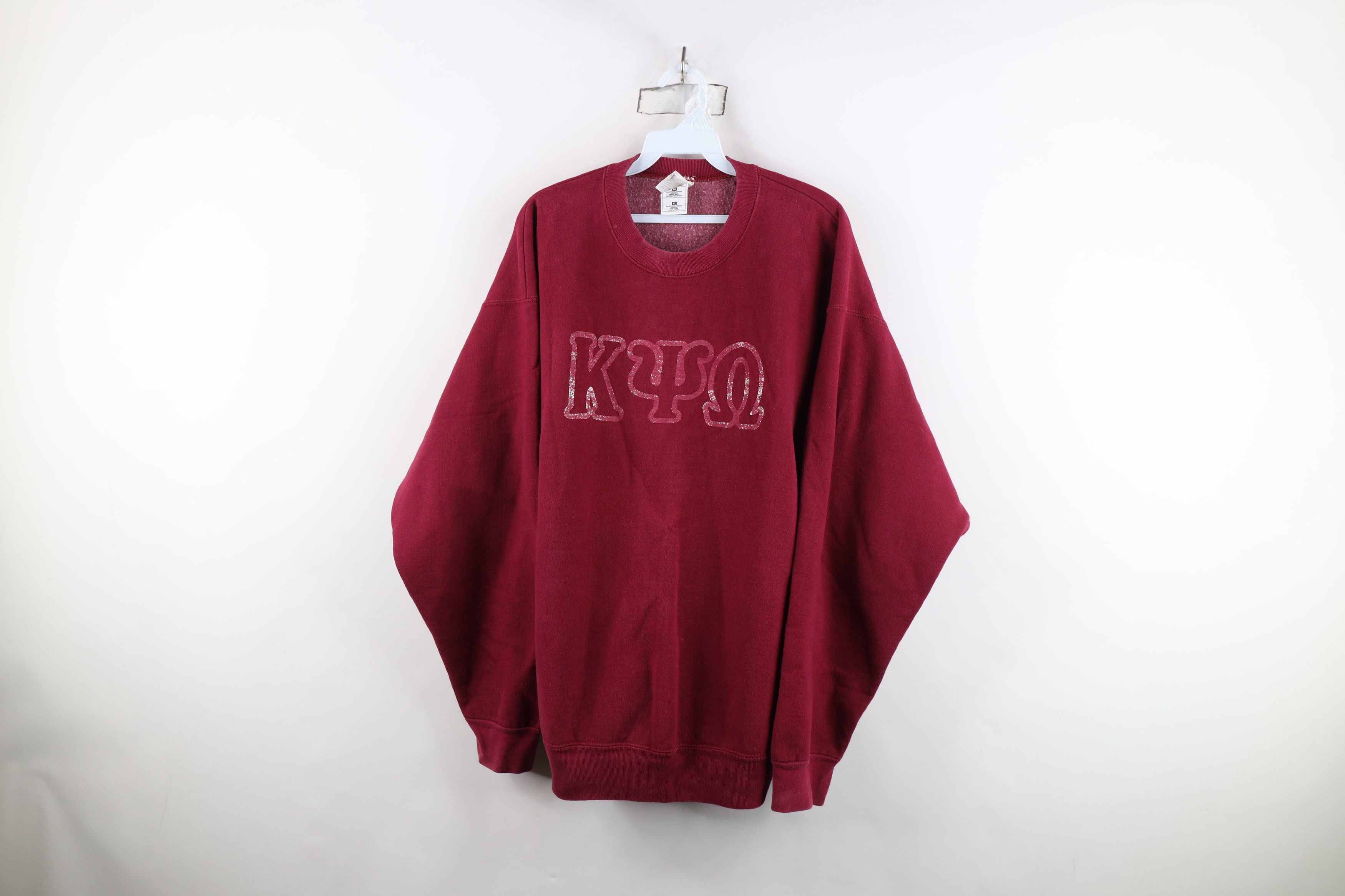 Vintage Vintage 90s Kappa Alpha Psi Sorority Crewneck Sweatshirt USA Size XL / US 12-14 / IT 48-50 - 1 Thumbnail