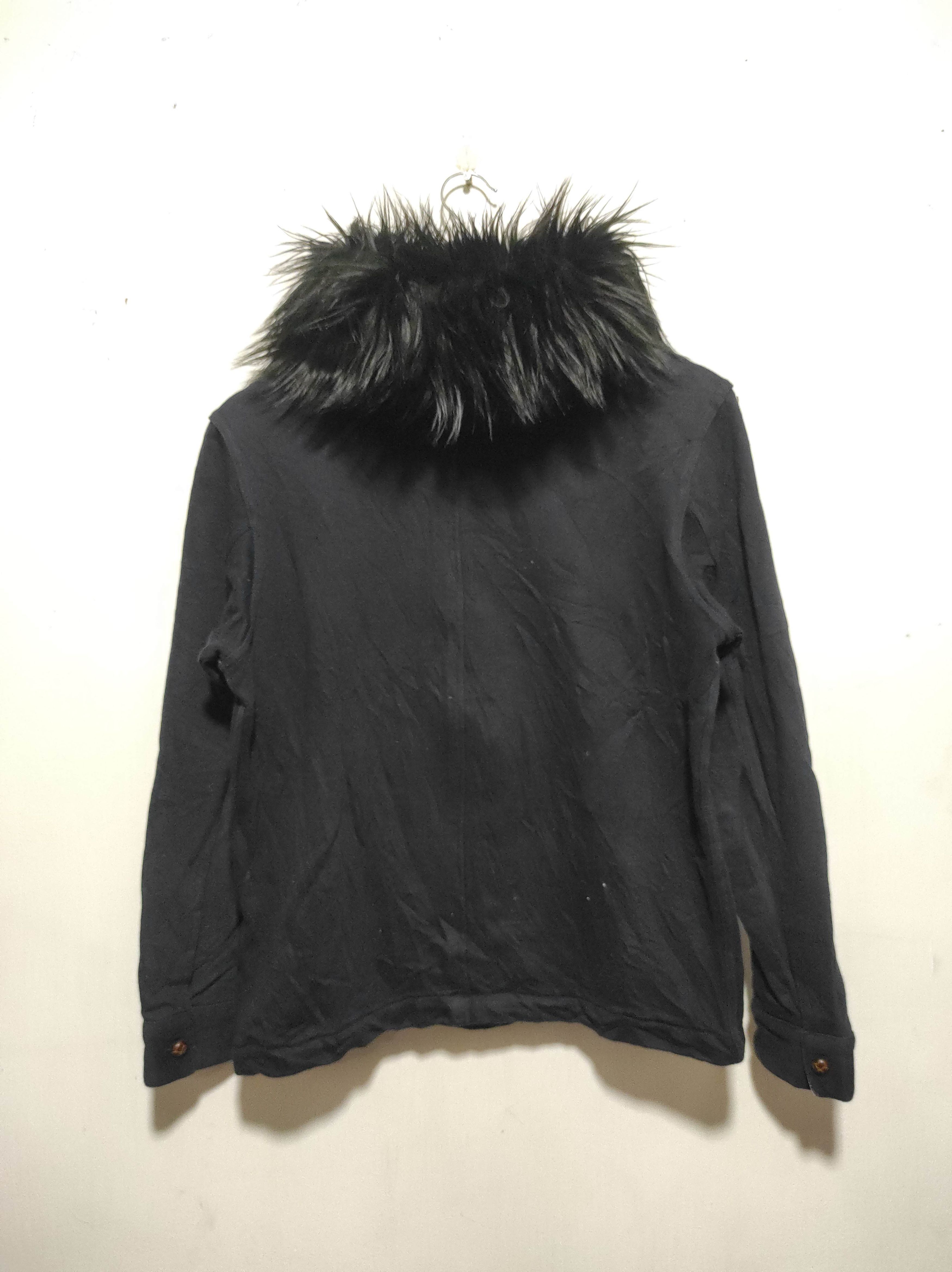Hysteric Glamour Beams Zip Button Fur Hoodie Ifsixwasnine Lgb Style Size US S / EU 44-46 / 1 - 10 Thumbnail
