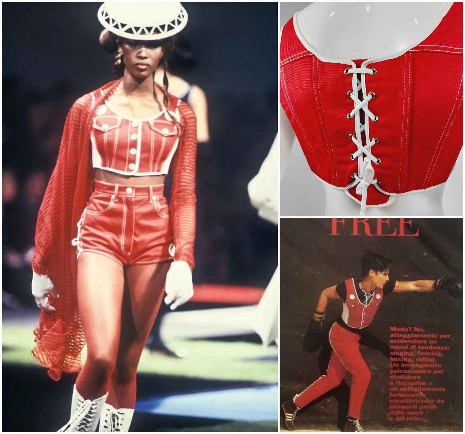 Jean Paul Gaultier JUNIOR GAULTIER Spring Summer 1992 | Grailed