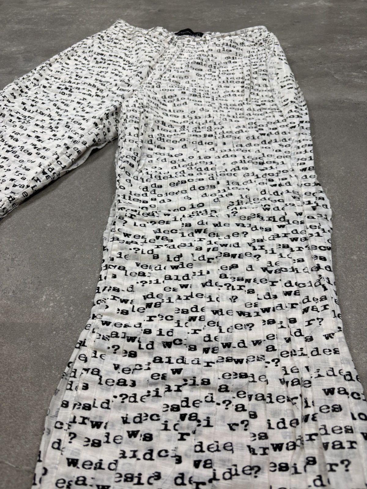Who Decides War Who Decides War Ripple Sport Pant, White Size US 30 / EU 46 - 3 Thumbnail