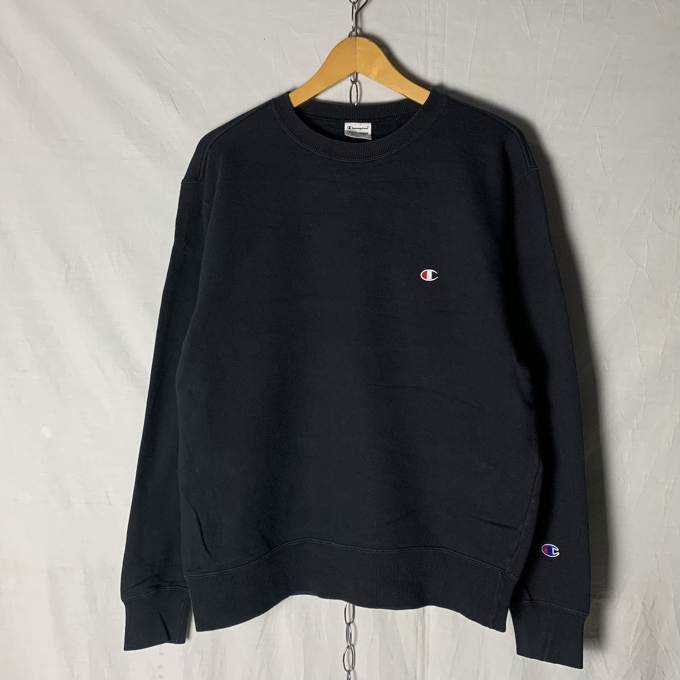 Champion Champion Basic Logo Sweatshirt Crewneck Size US L / EU 52-54 / 3 - 1 Thumbnail