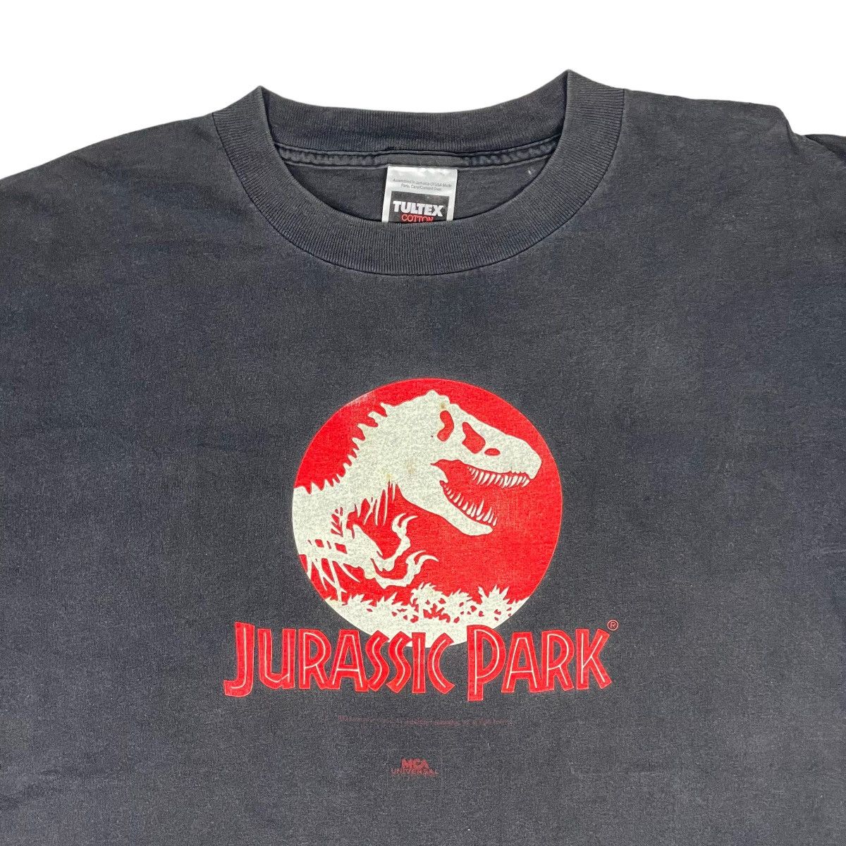 Tultex VTG 1993 Universal Studio Jurassic Park Tee Size US XL / EU 56 / 4 - 3 Thumbnail