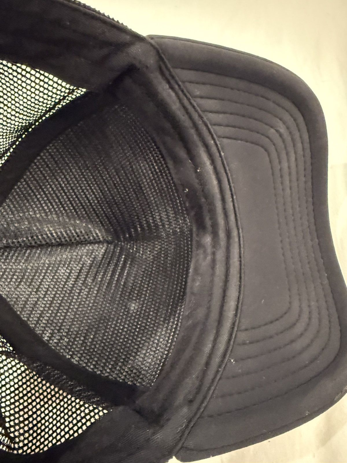 James Perse JAMES PERSE BLACK TRUCKER HAT Size ONE SIZE - 11 Thumbnail