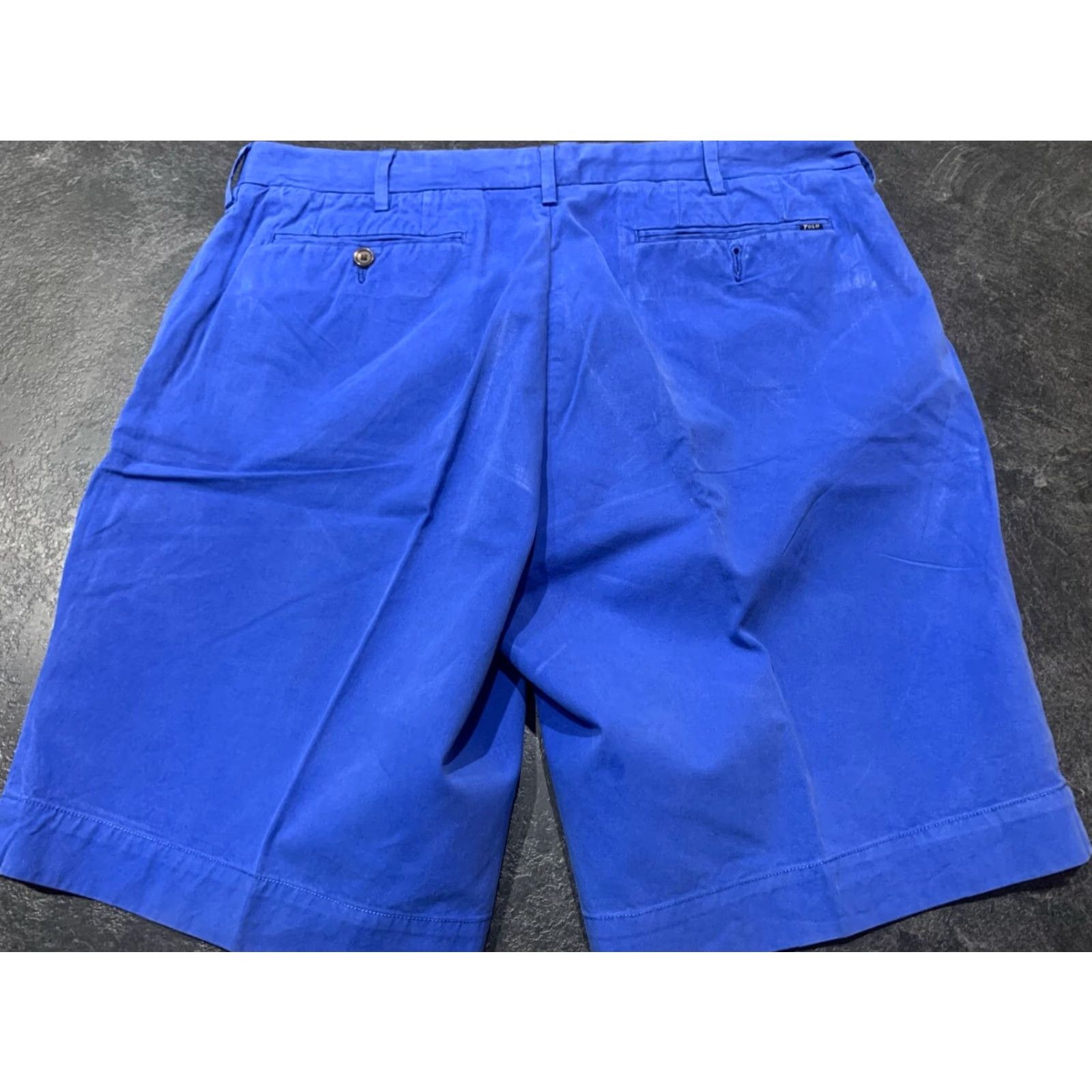 Polo Ralph Lauren Polo Ralph Lauren Shorts Mens 35 Blue Chino Casual Summer Spring Fall Lightweight Stretch Size US S / EU 44-46 / 1 - 7 Thumbnail