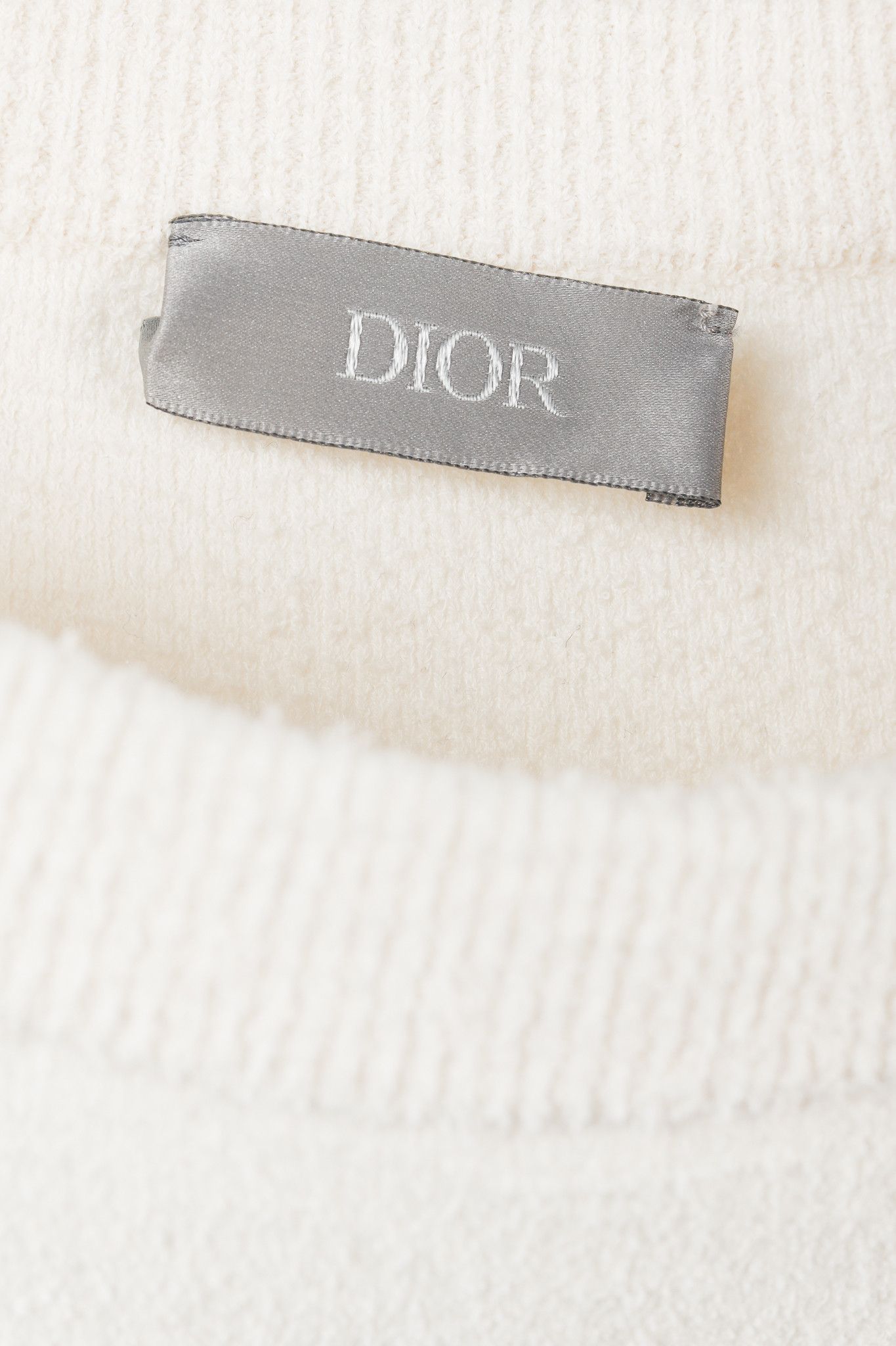 Dior × Stussy Dior x Stussy "Year of the Ox" Ivory Terry Cloth Graphic Tee Size US M / EU 48-50 / 2 - 4 Thumbnail