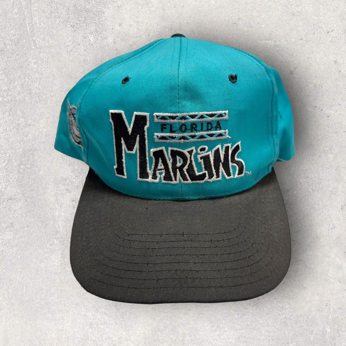 MLB × Vintage Vintage Florida Marlins hat Size ONE SIZE - 1 Thumbnail