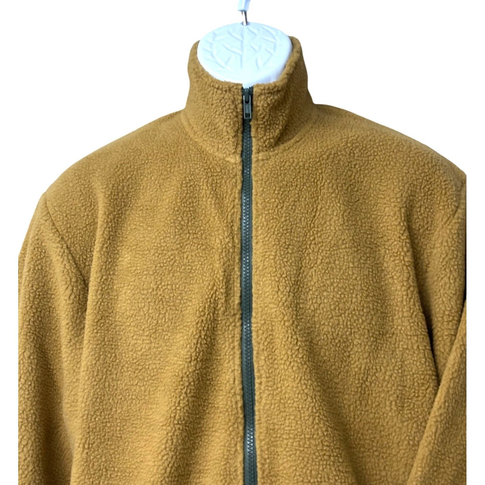 Other Arizona Jean Co. Men’s Fleece Sherpa Jacket, English Brown, Size US S / EU 44-46 / 1 - 9 Thumbnail