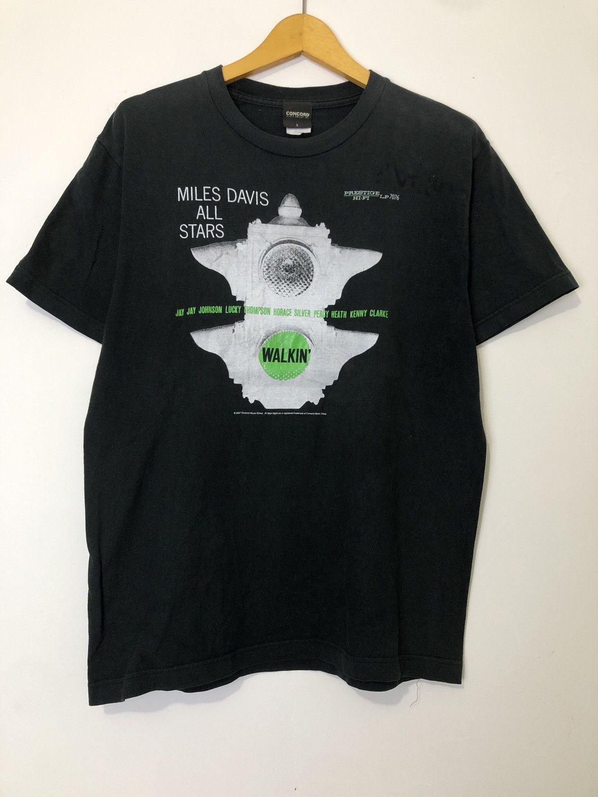 Band Tees 2007 Miles Davis All Stars T-Shirt Size US L / EU 52-54 / 3 - 1 Thumbnail